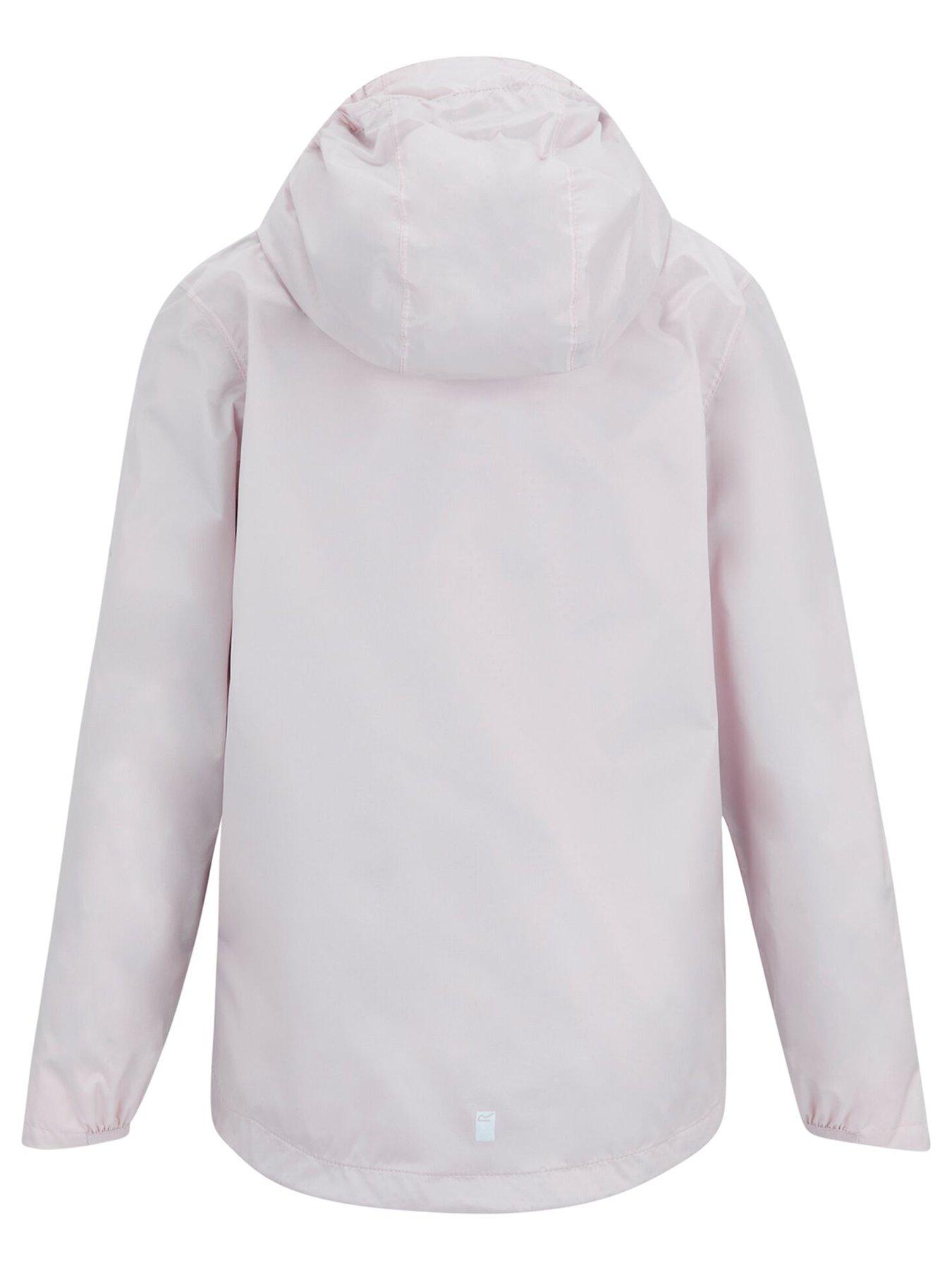  image of regatta-girls-lever-jacket-pink