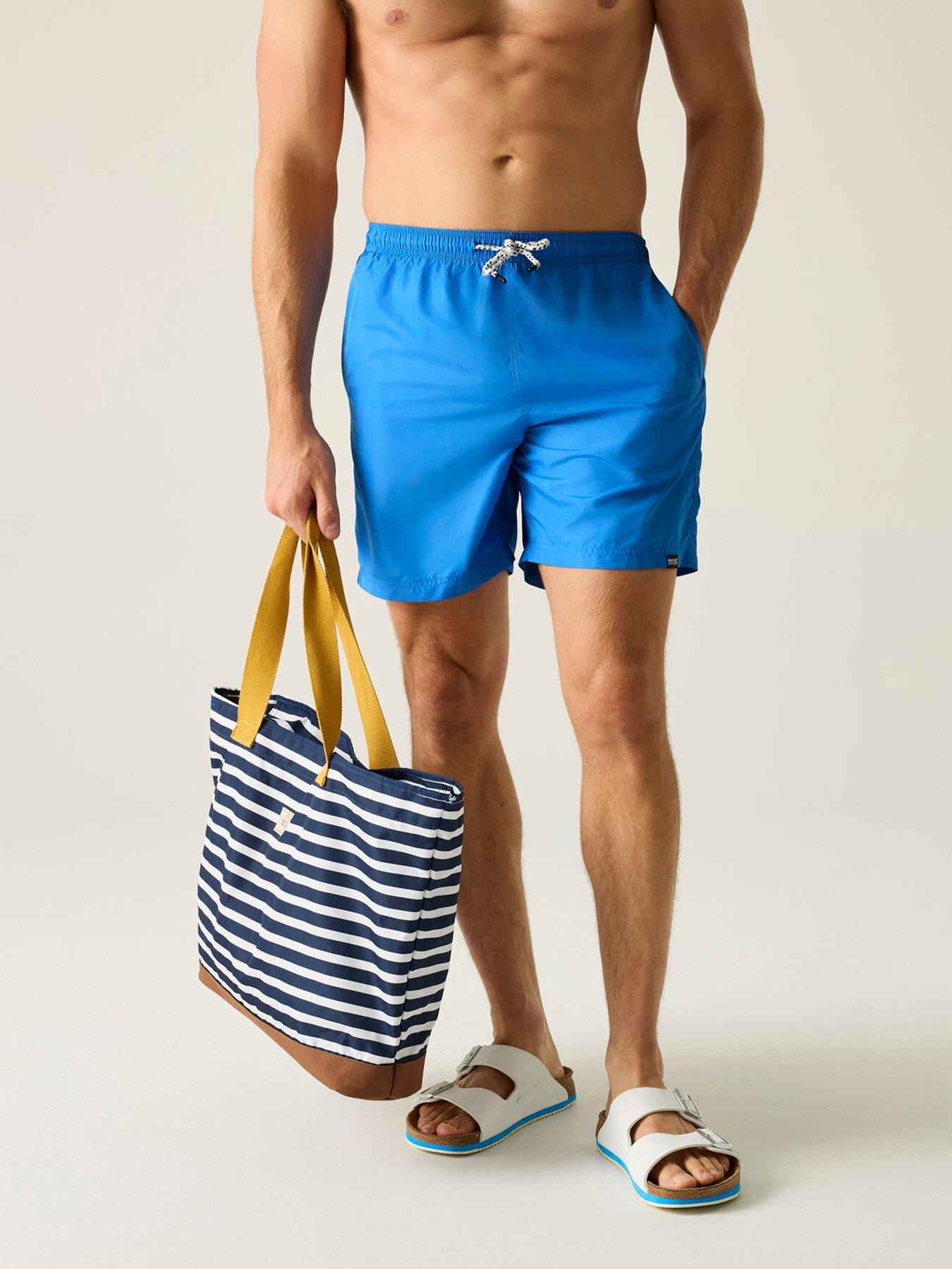 regatta-mens-mackleyna-swim-shorts-blue