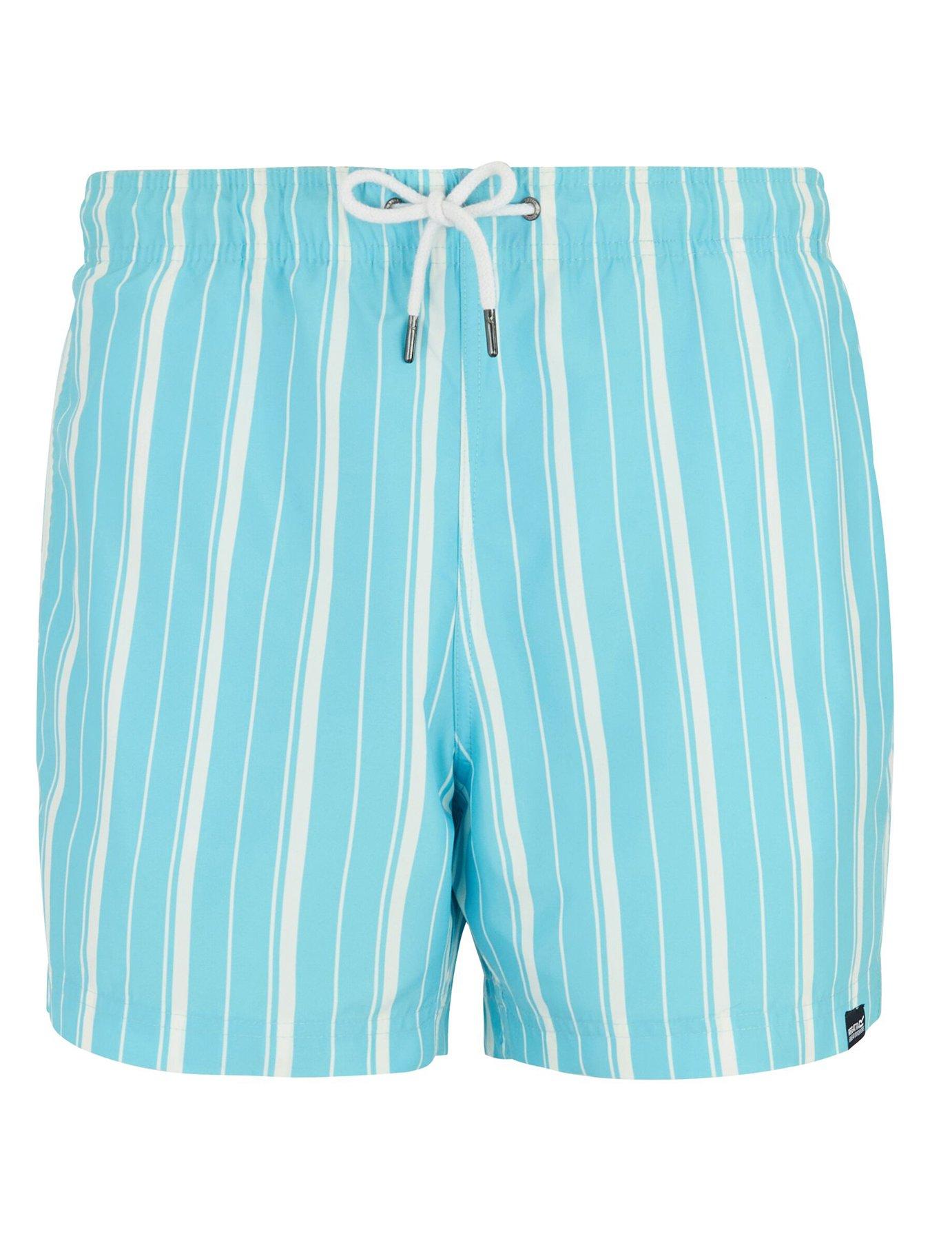 Image 6 of 7 of Regatta Mens Loras Swim Shorts - Blue