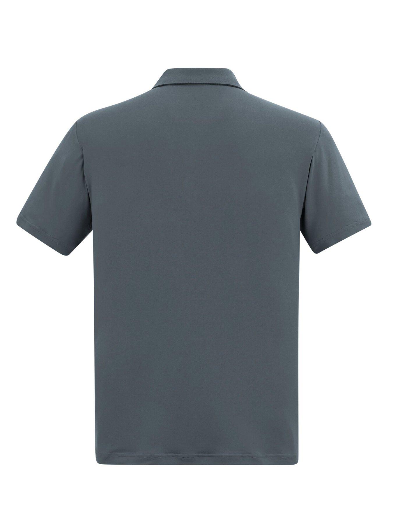 Image 6 of 6 of Regatta Mens Maverik Stretch Polo Shirt - Grey