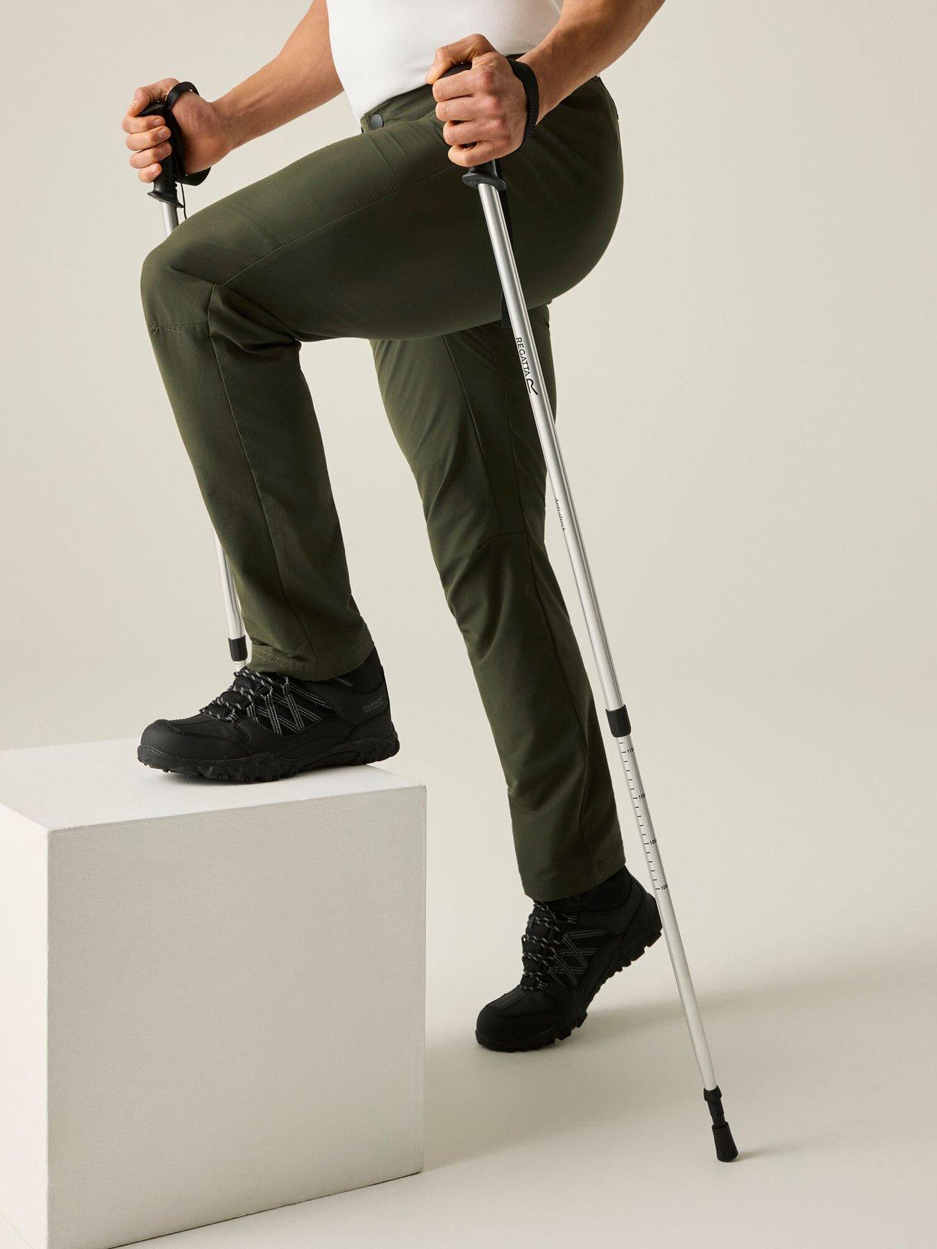 Regatta Mens Highton Ii Trousers - Green