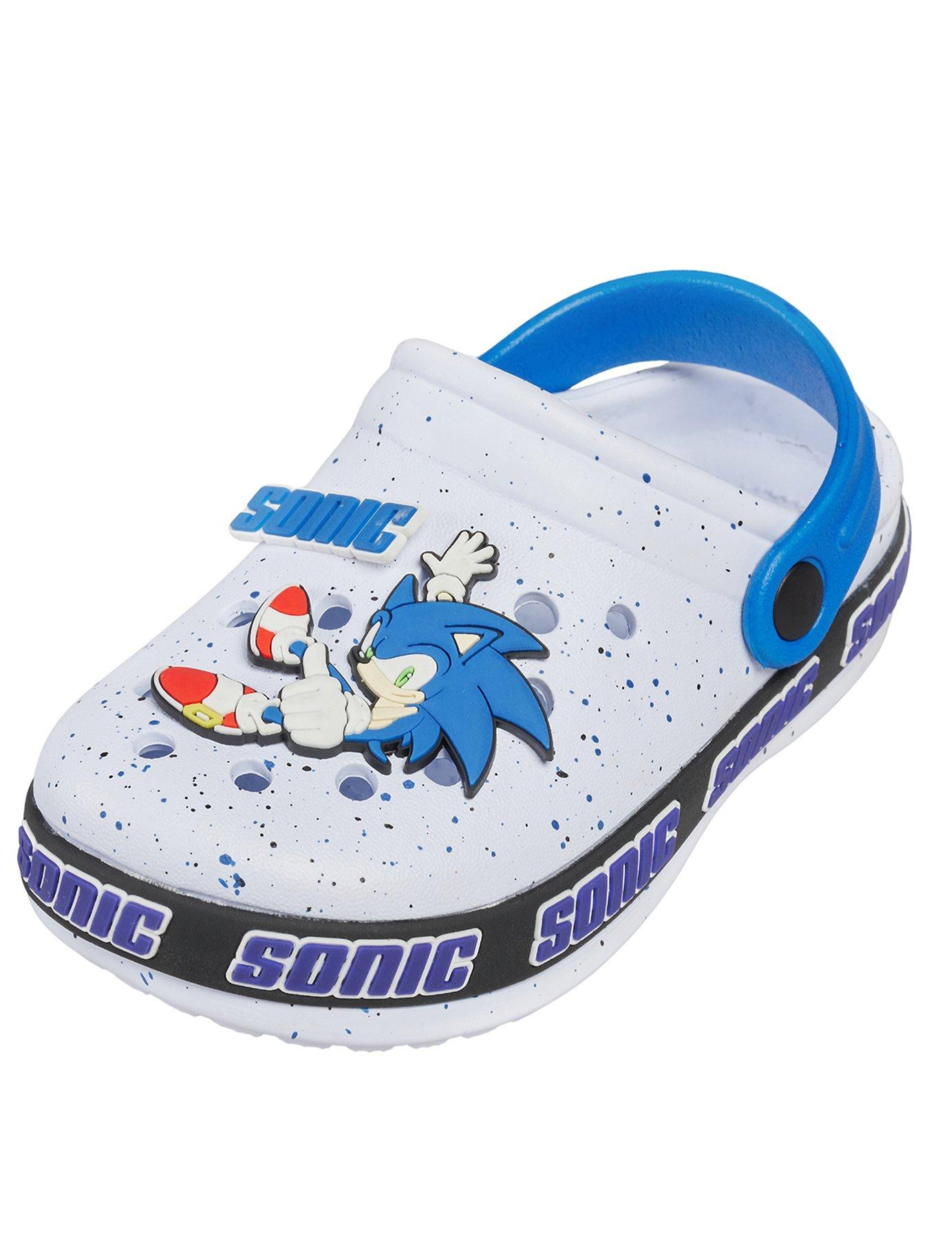  image of sonic-the-hedgehog-mule-sandal