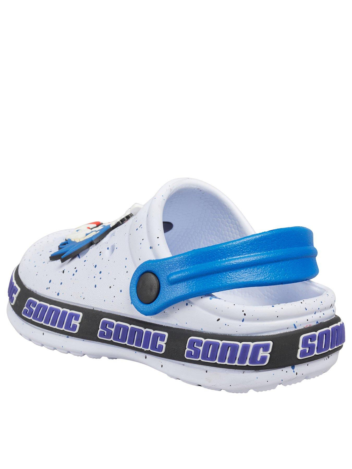  image of sonic-the-hedgehog-mule-sandal