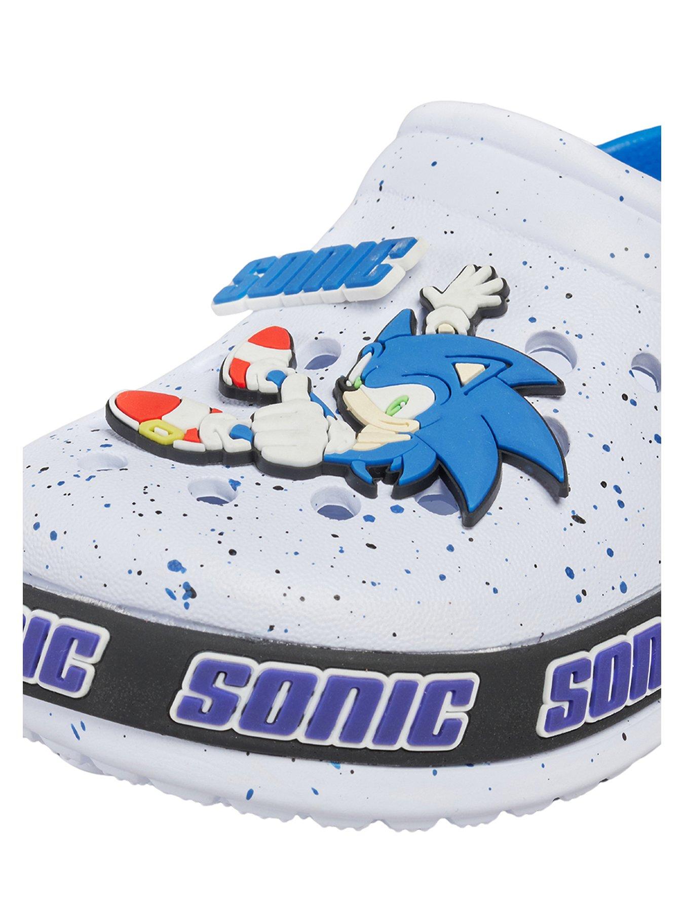 image of sonic-the-hedgehog-mule-sandal