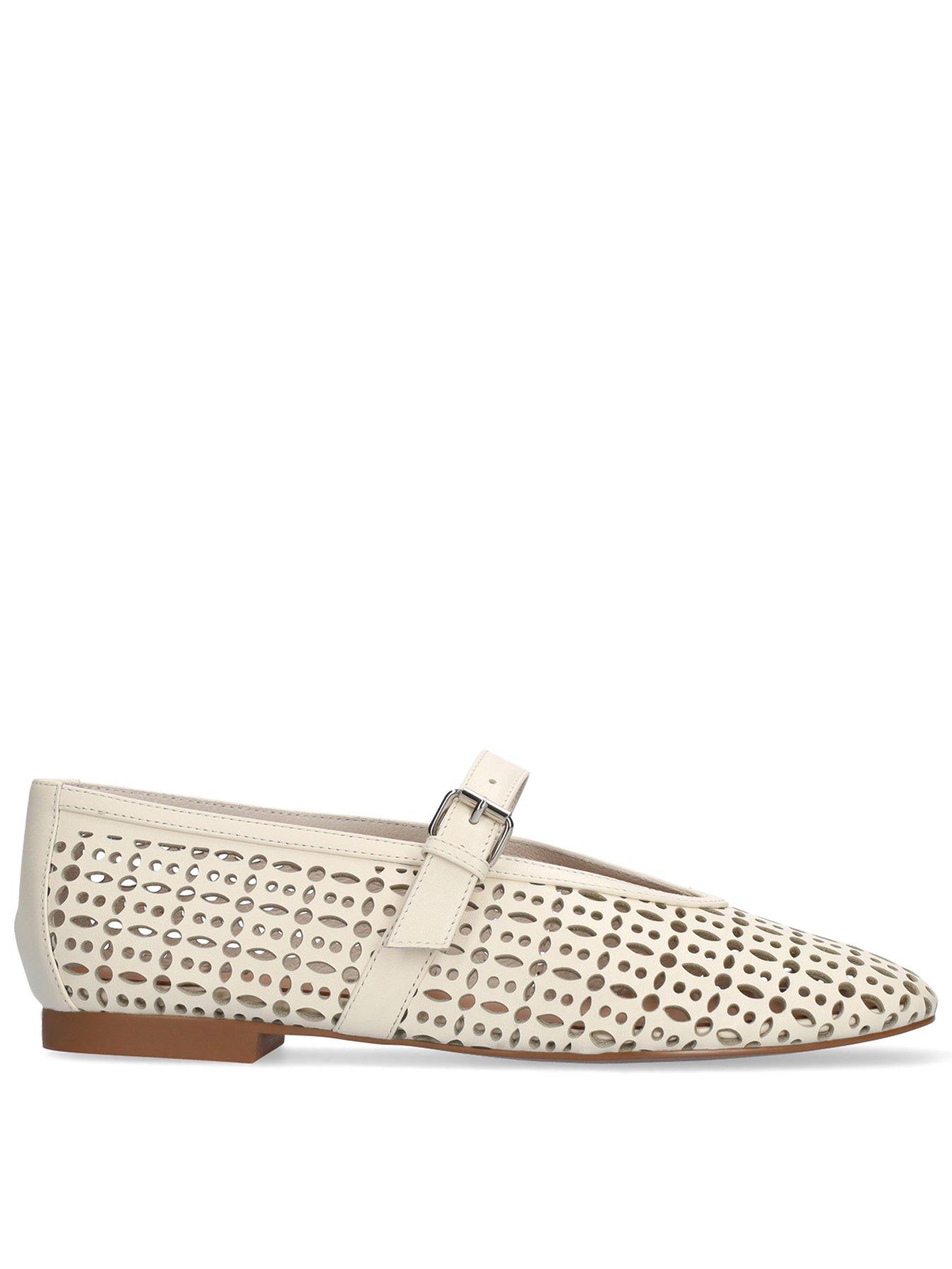 Bibi Lou Maia Flat Shoes - Cream