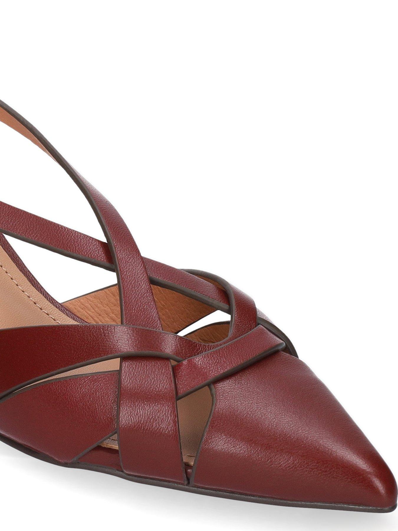 Image 4 of 4 of Bibi Lou Nolia Slingback Shoes - Purple