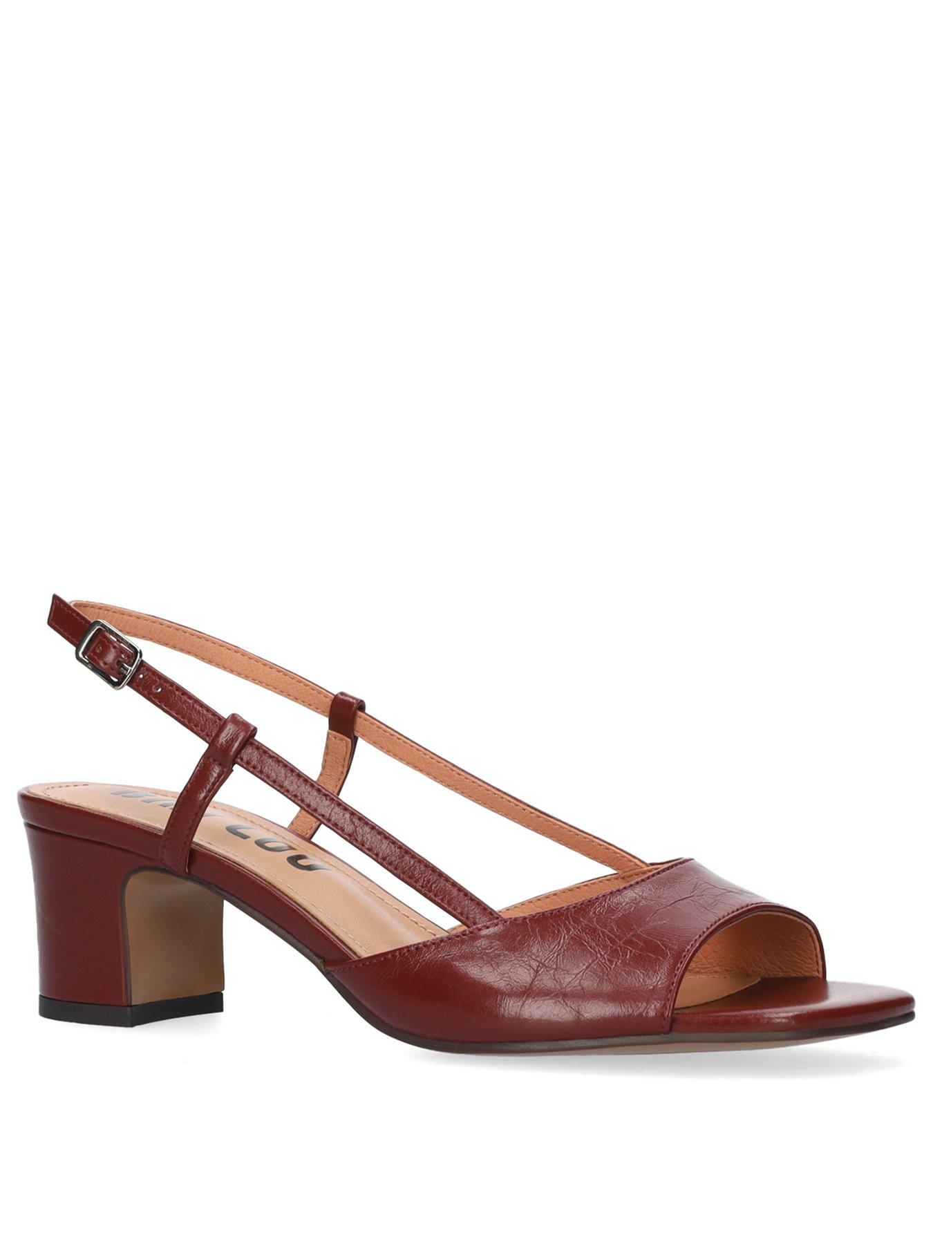  image of bibi-lou-reese-sandal-red