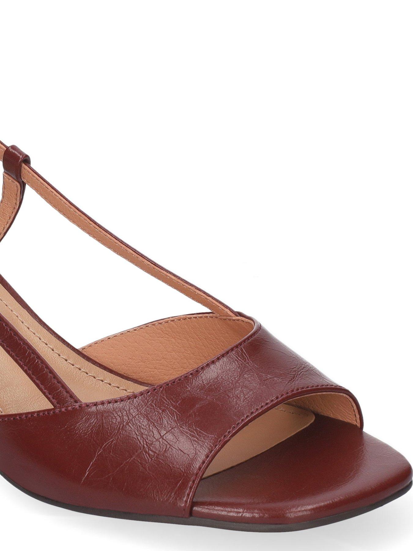  image of bibi-lou-reese-sandal-red