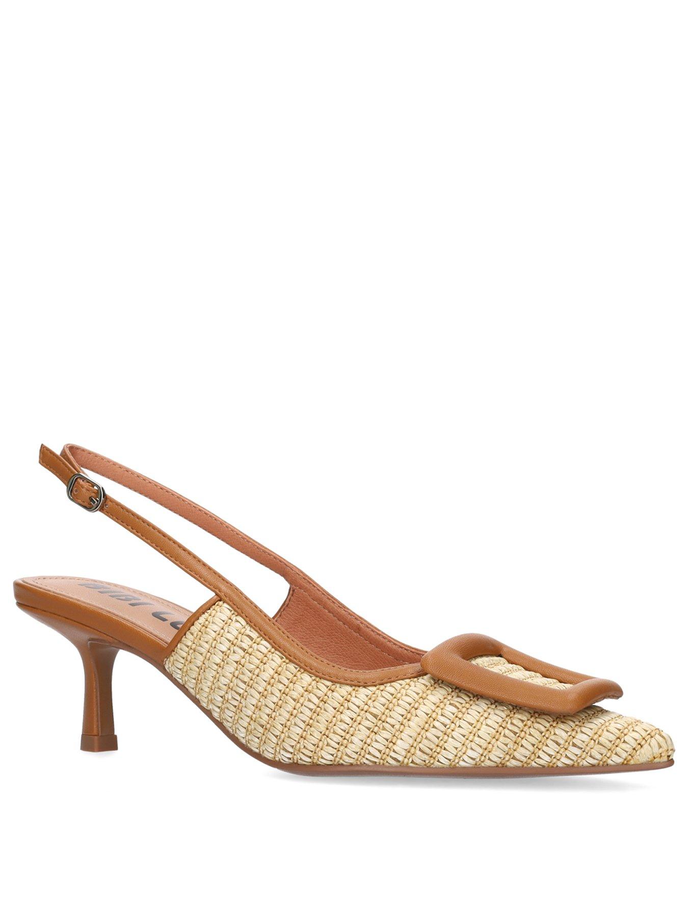 Image 2 of 4 of Bibi Lou Bonnie Pump Shoes - Beige