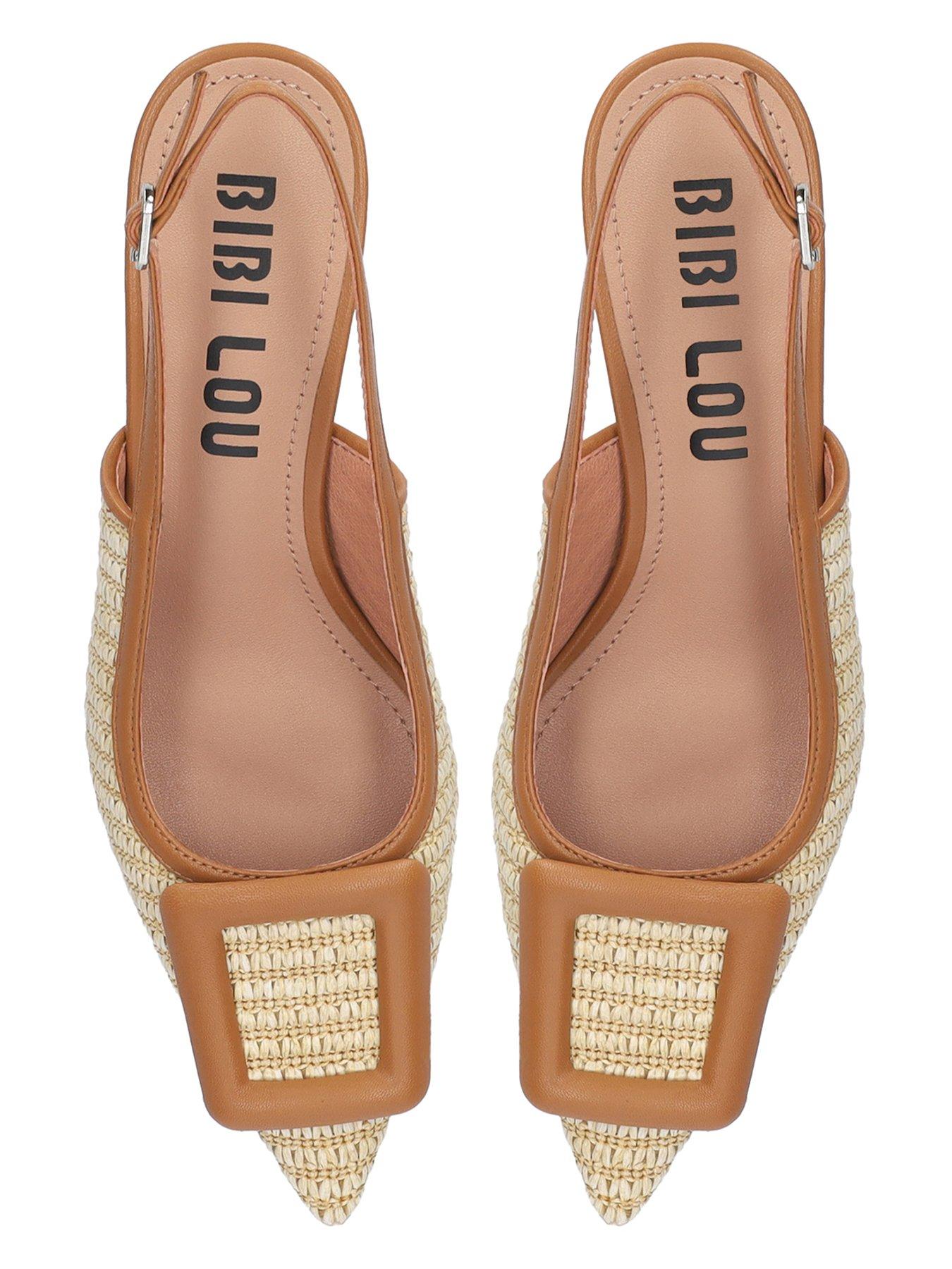 Image 4 of 4 of Bibi Lou Bonnie Pump Shoes - Beige