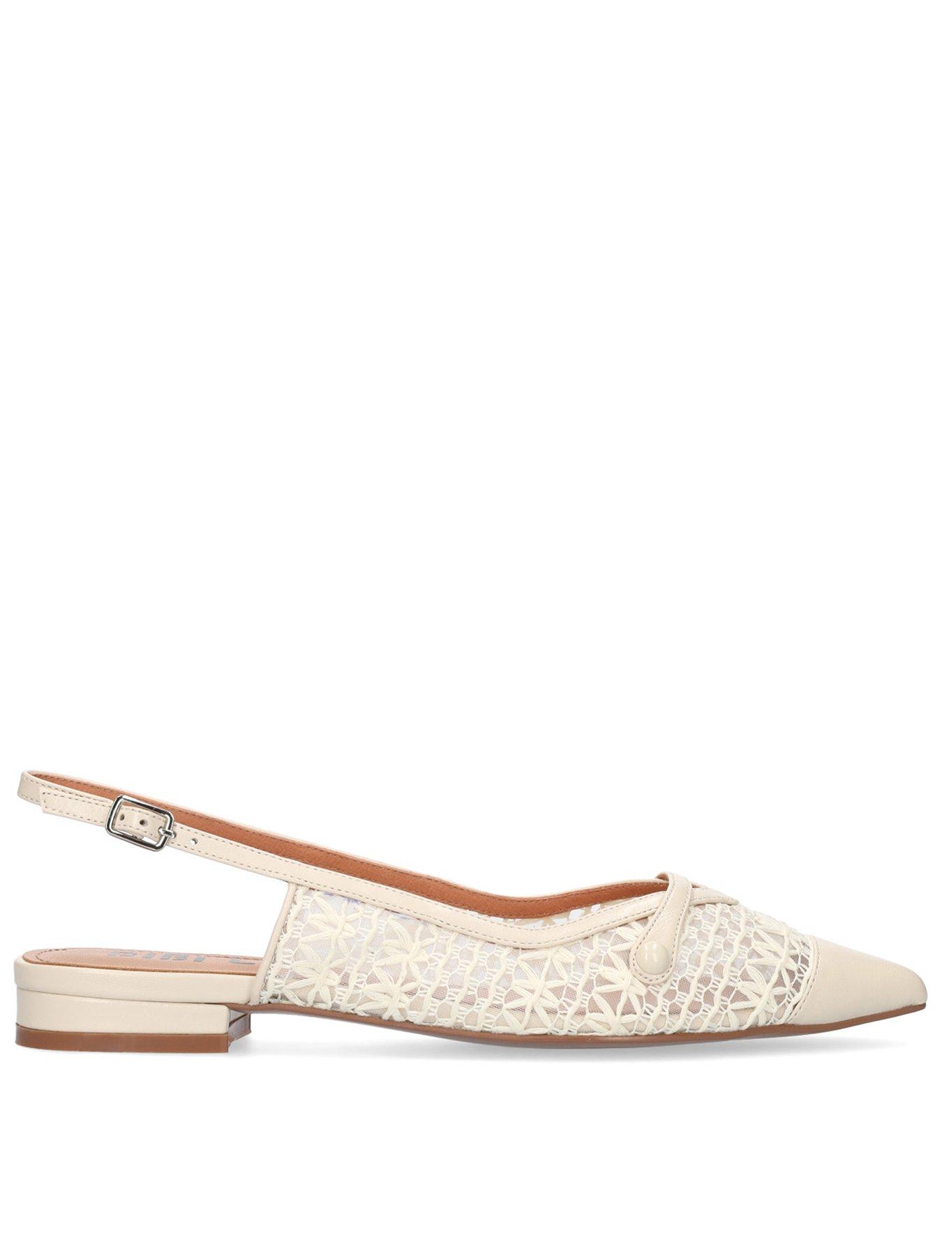 Bibi Lou Xaia Flat - Cream