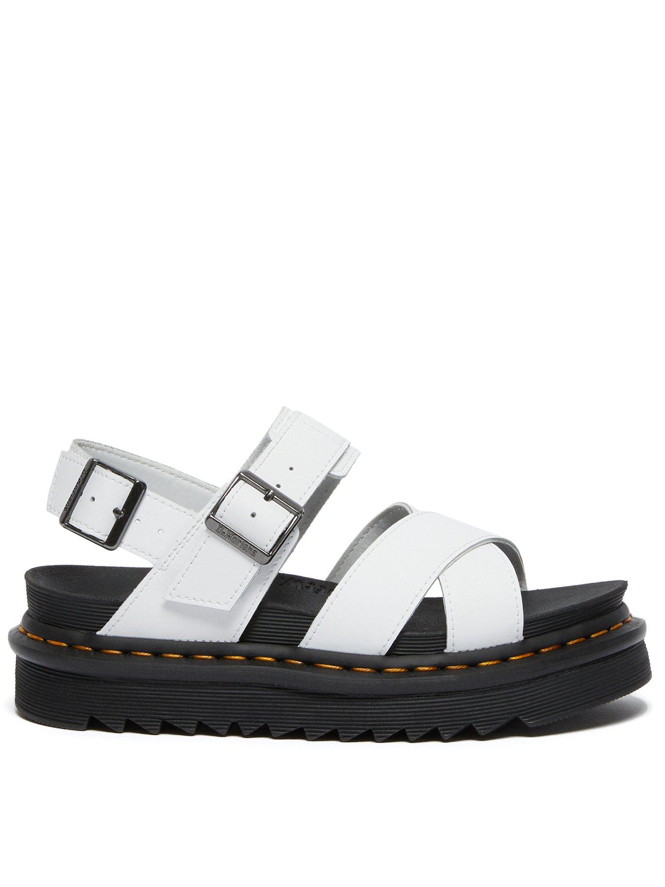 Image 1 of 7 of Dr Martens Voss II Hydro Sandals - White