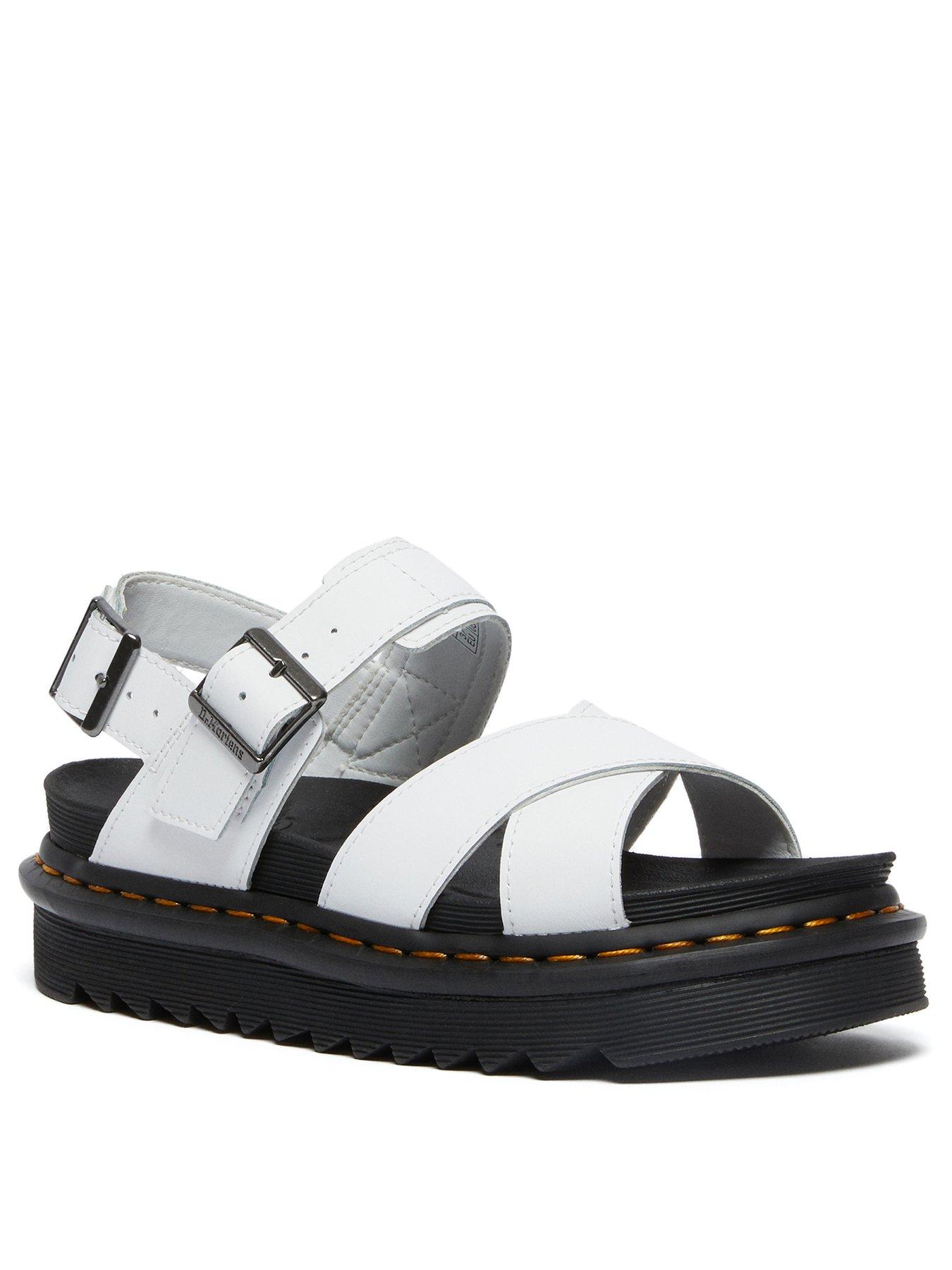 Image 2 of 7 of Dr Martens Voss II Hydro Sandals - White