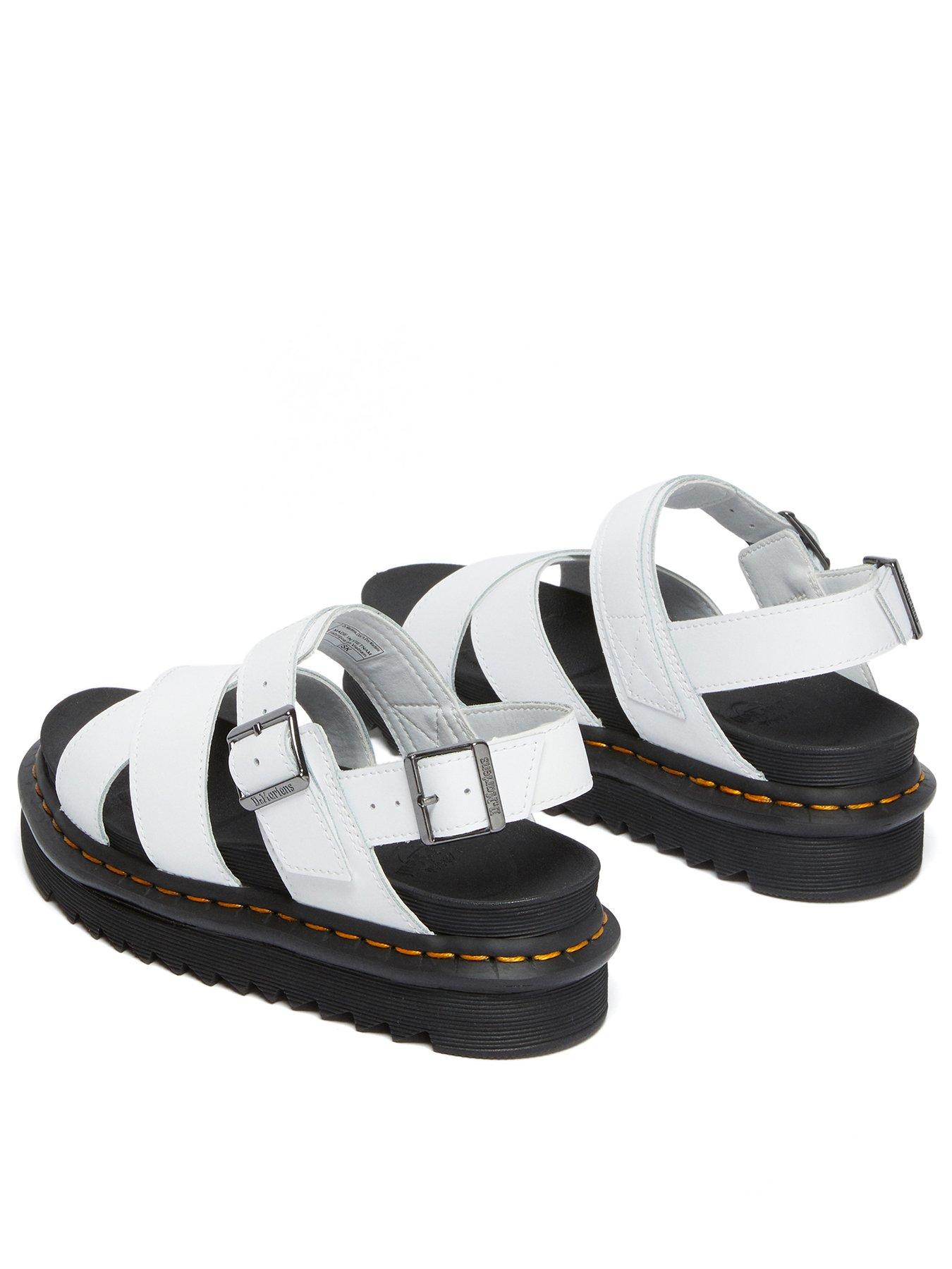 Image 3 of 7 of Dr Martens Voss II Hydro Sandals - White