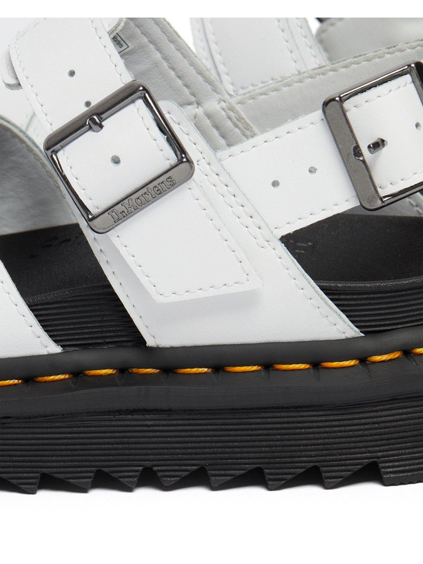 Image 6 of 7 of Dr Martens Voss II Hydro Sandals - White