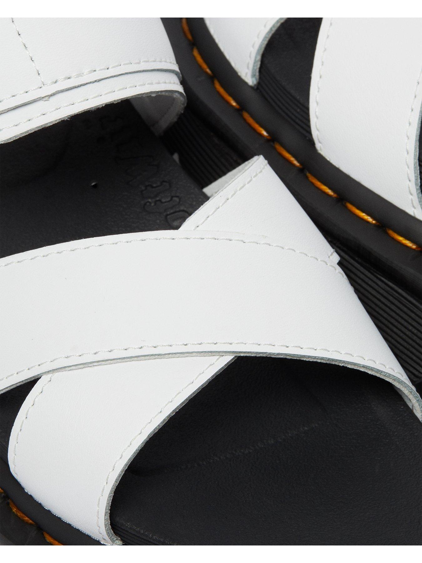 Image 7 of 7 of Dr Martens Voss II Hydro Sandals - White
