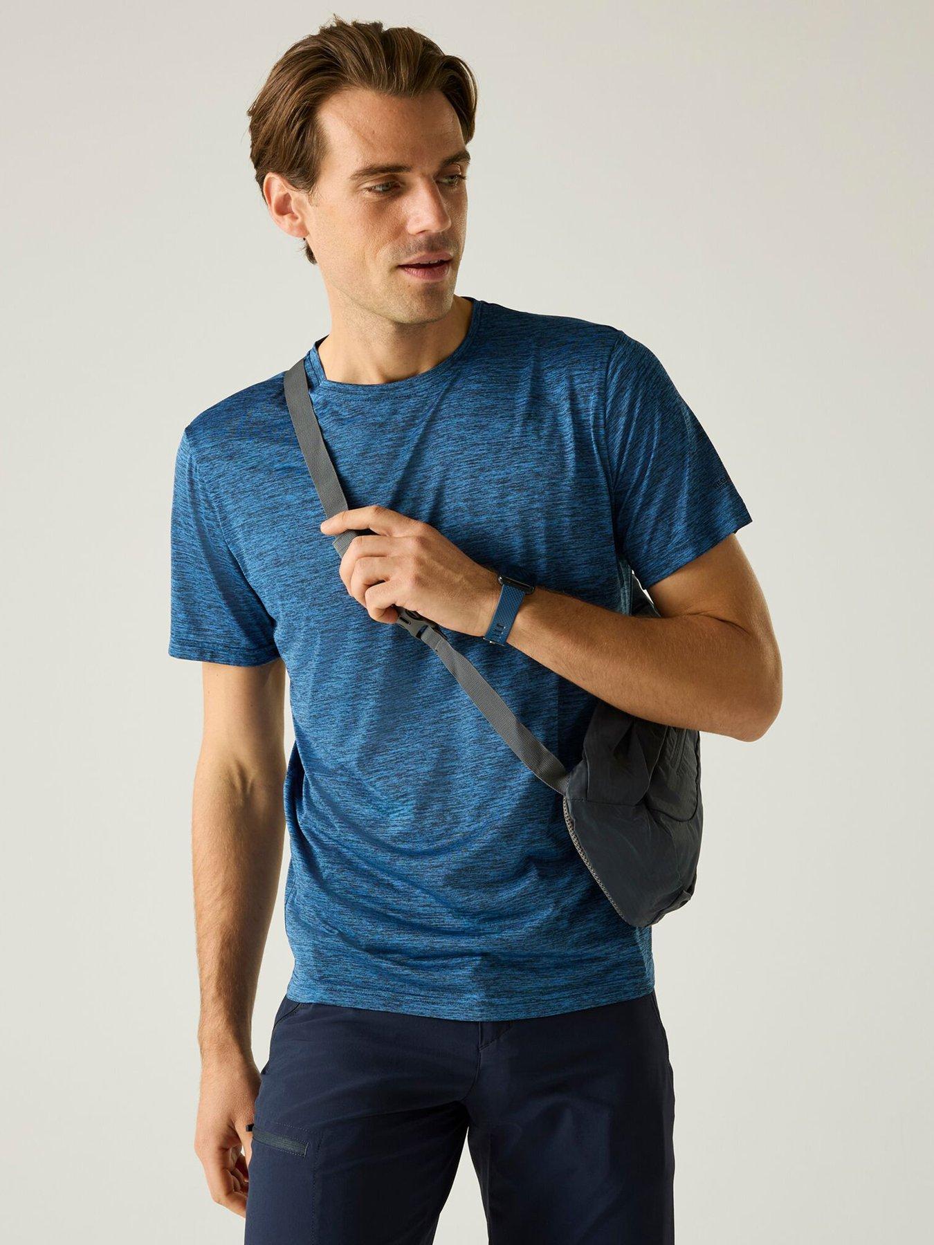Regatta Mens Fingal Edition T-shirt - Blue