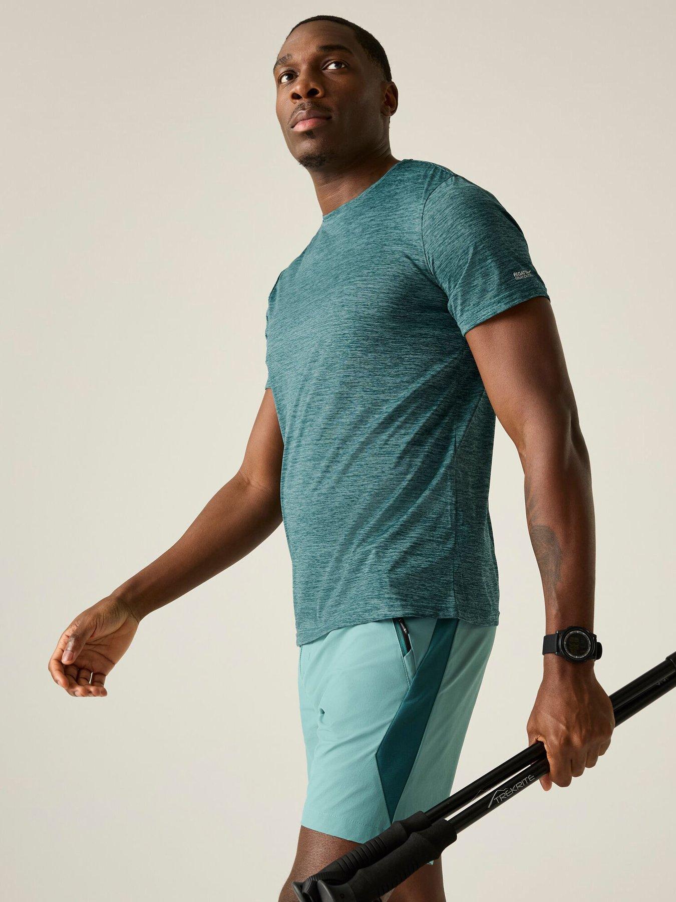 Regatta Mens Fingal Edition T-shirt - Green