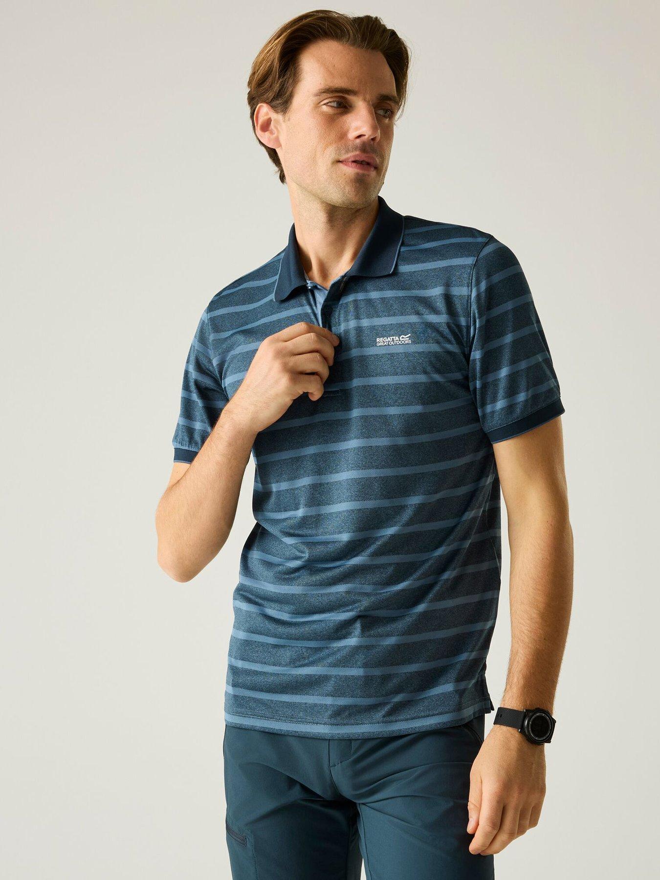 Regatta Mens Kildra Polo Shirt - Navy