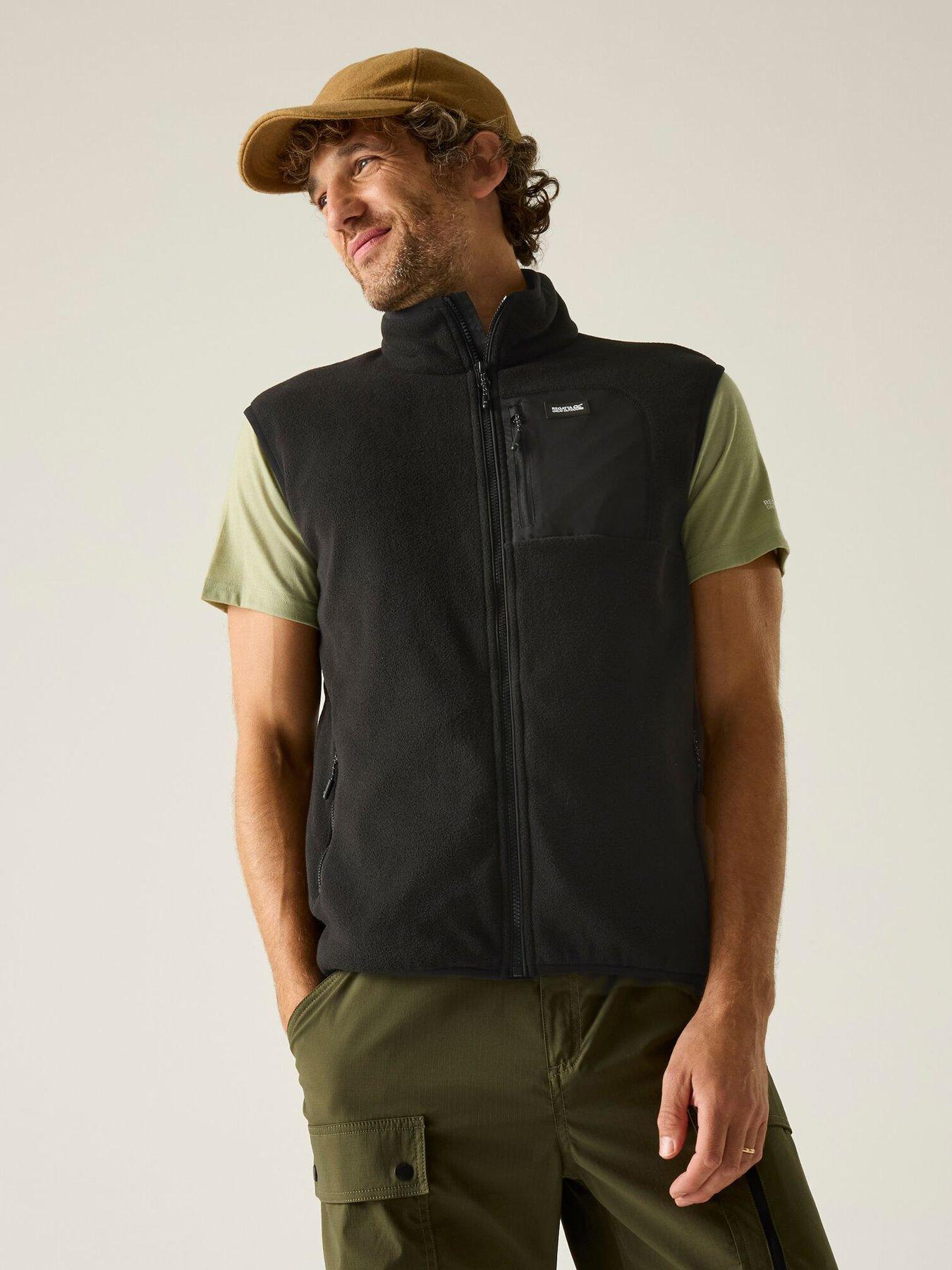 regatta-mens-frankie-fleece-gilet-black