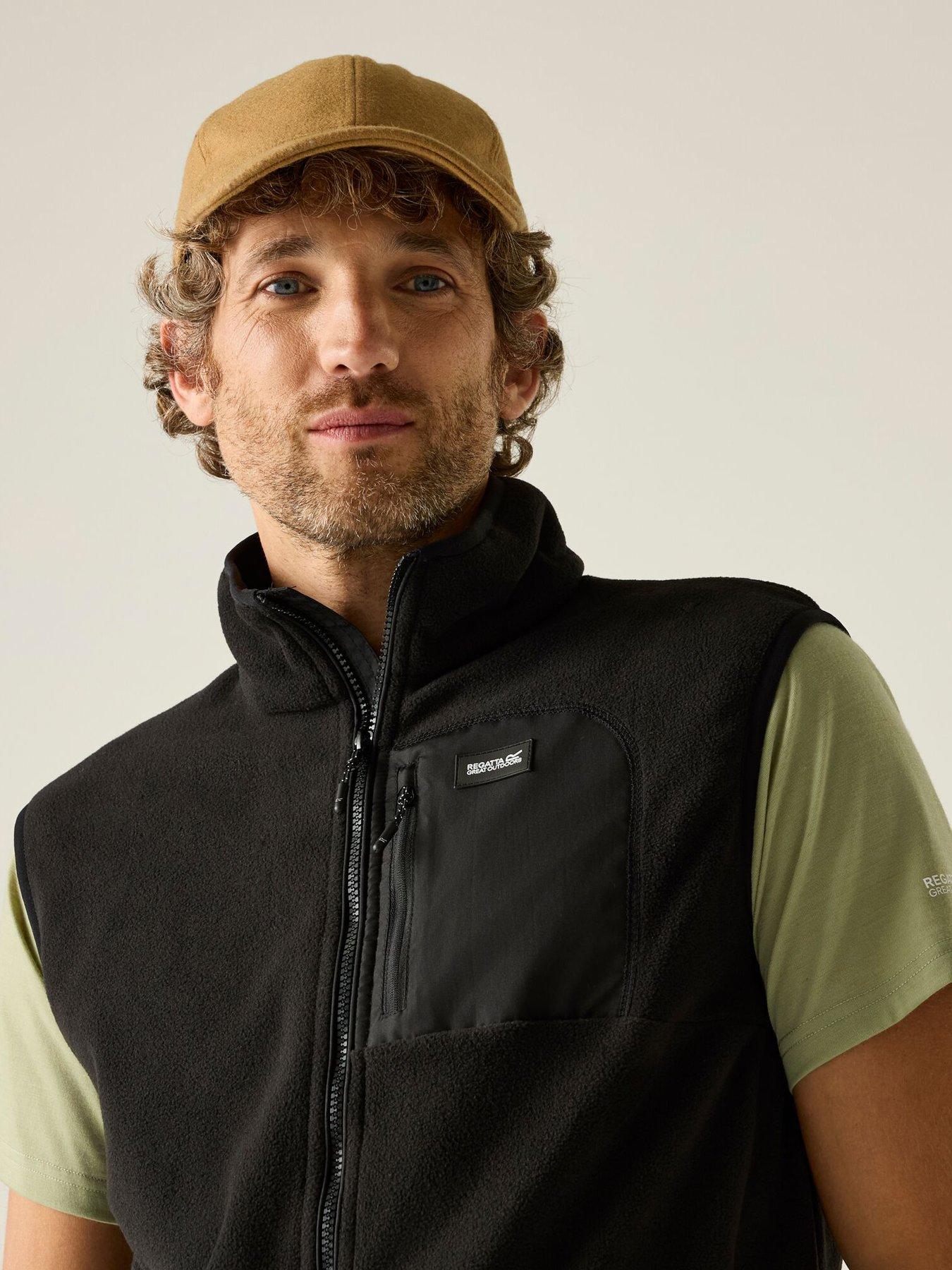 Image 4 of 7 of Regatta Mens Frankie Fleece Gilet - Black