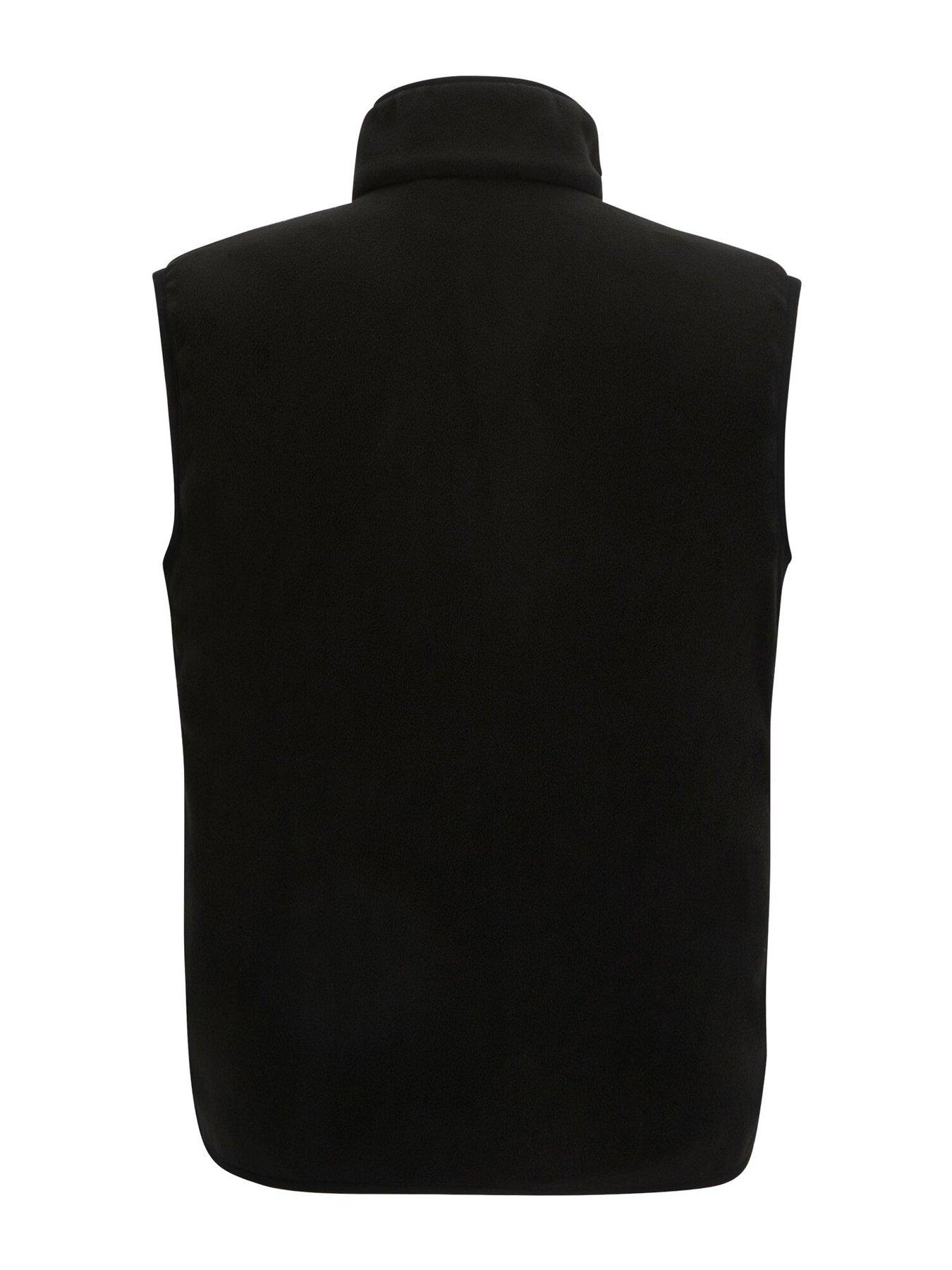 Image 6 of 7 of Regatta Mens Frankie Fleece Gilet - Black