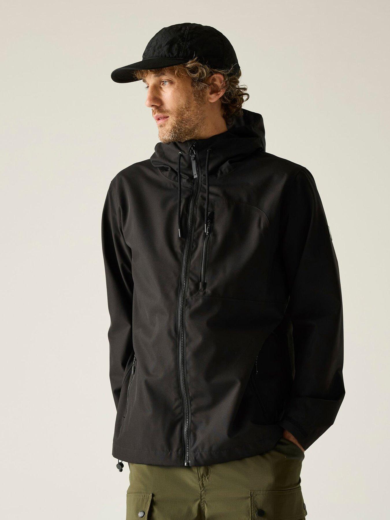  image of regatta-mens-frankie-jacket-black