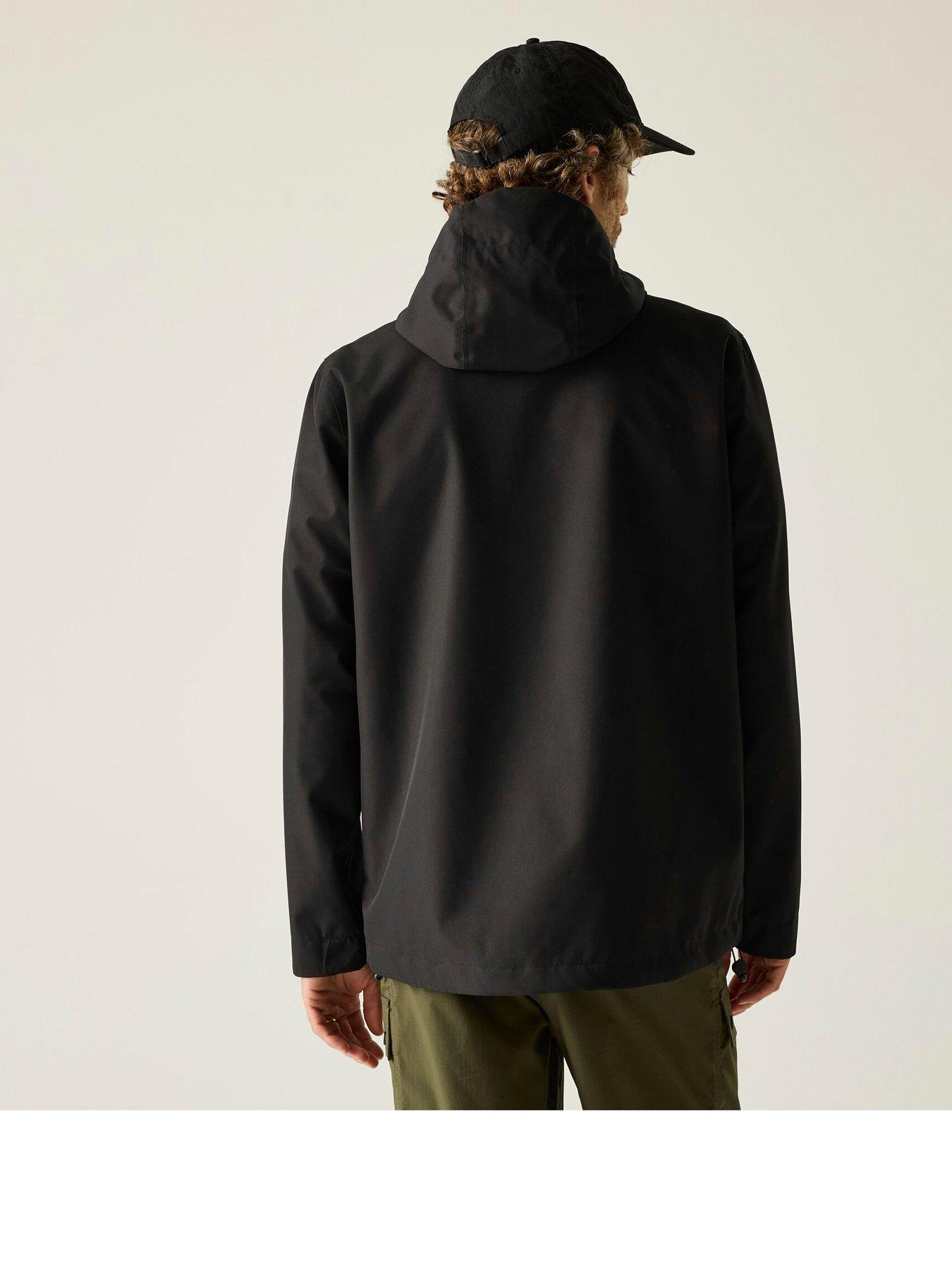  image of regatta-mens-frankie-jacket-black