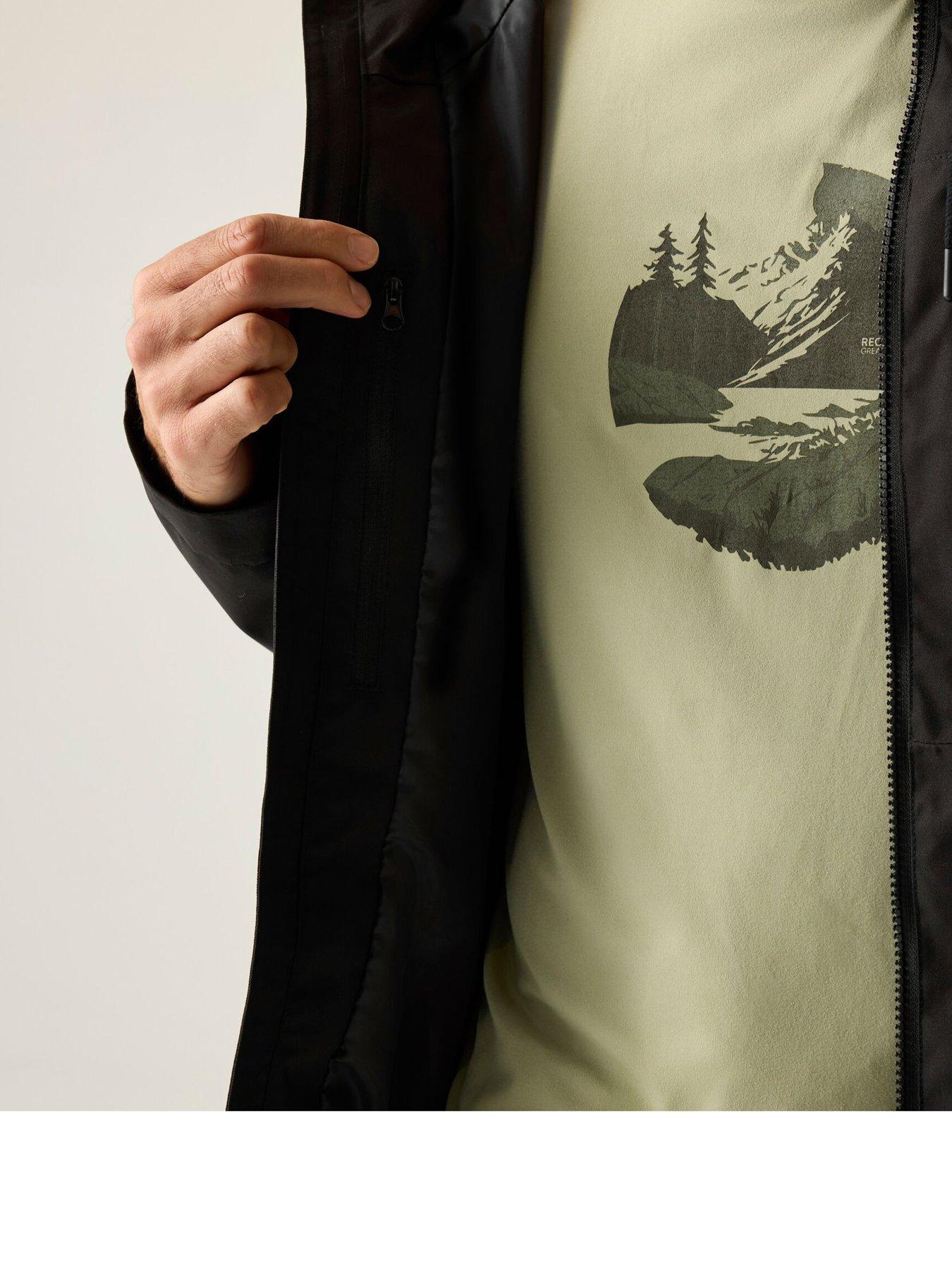  image of regatta-mens-frankie-jacket-black