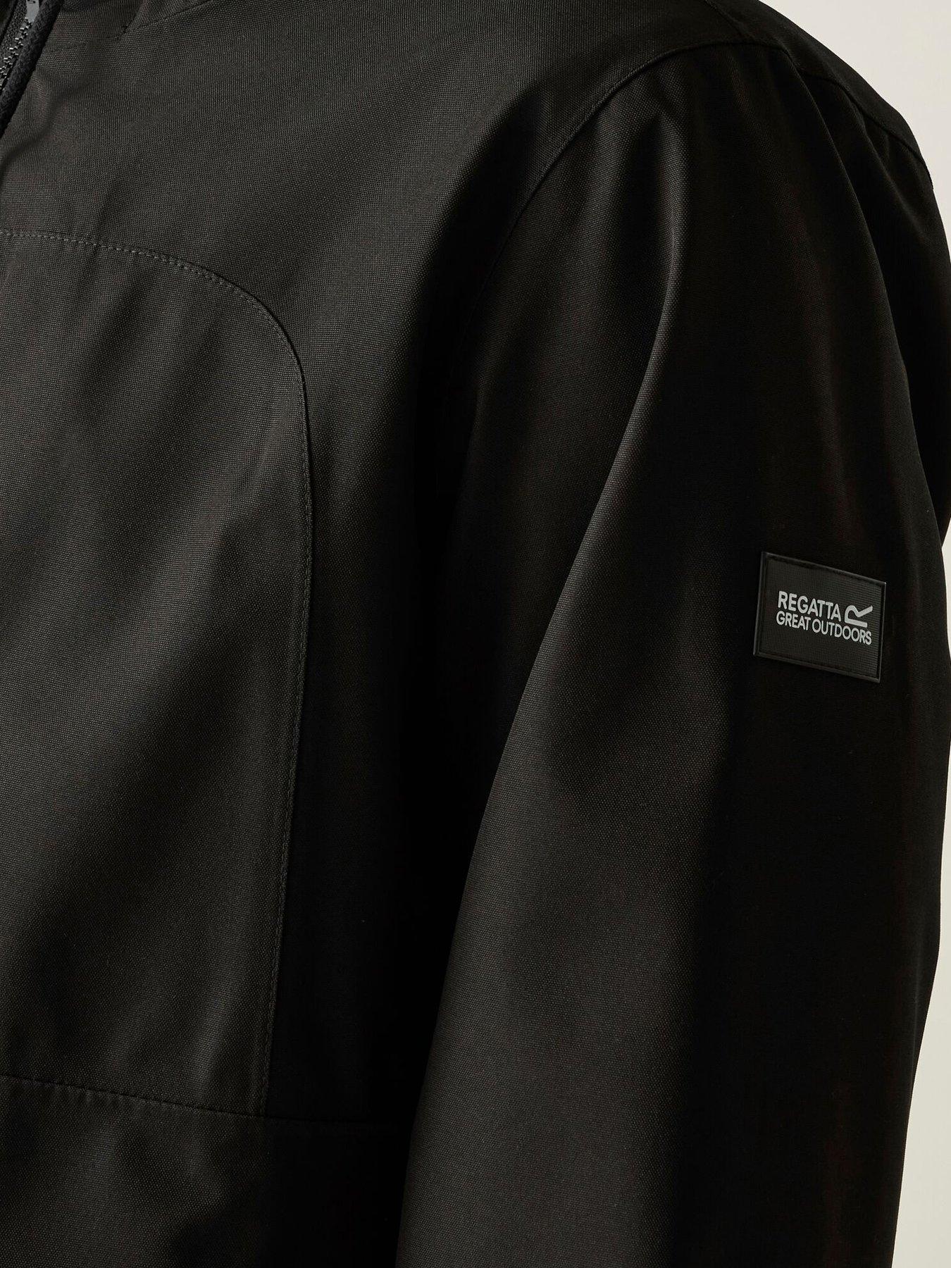  image of regatta-mens-frankie-jacket-black