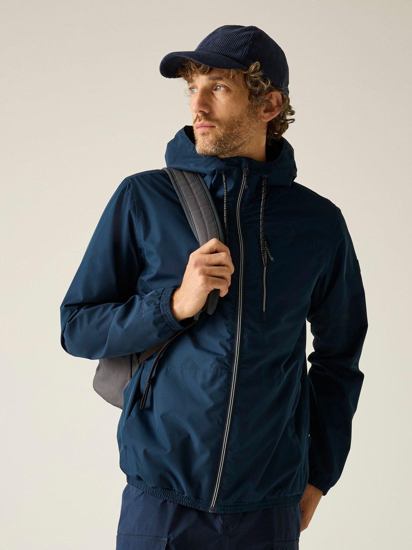 front image of regatta-mens-shorebay-jacket-navy