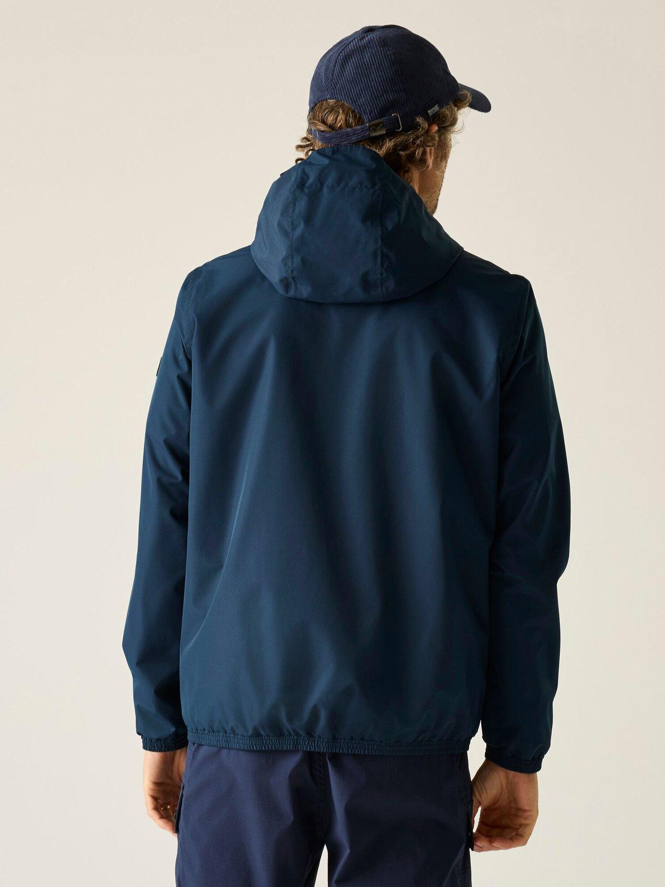  image of regatta-mens-shorebay-jacket-navy