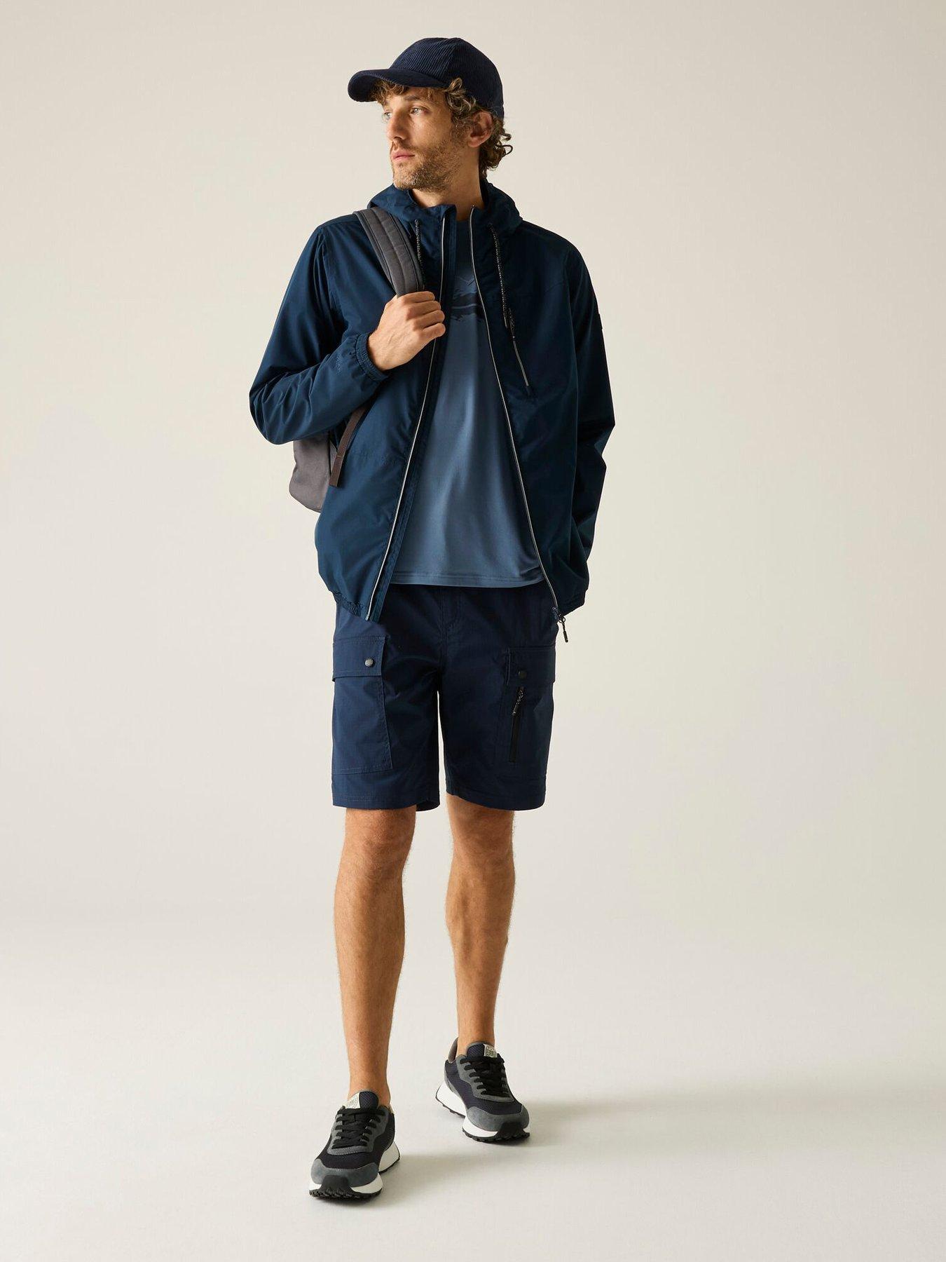  image of regatta-mens-shorebay-jacket-navy