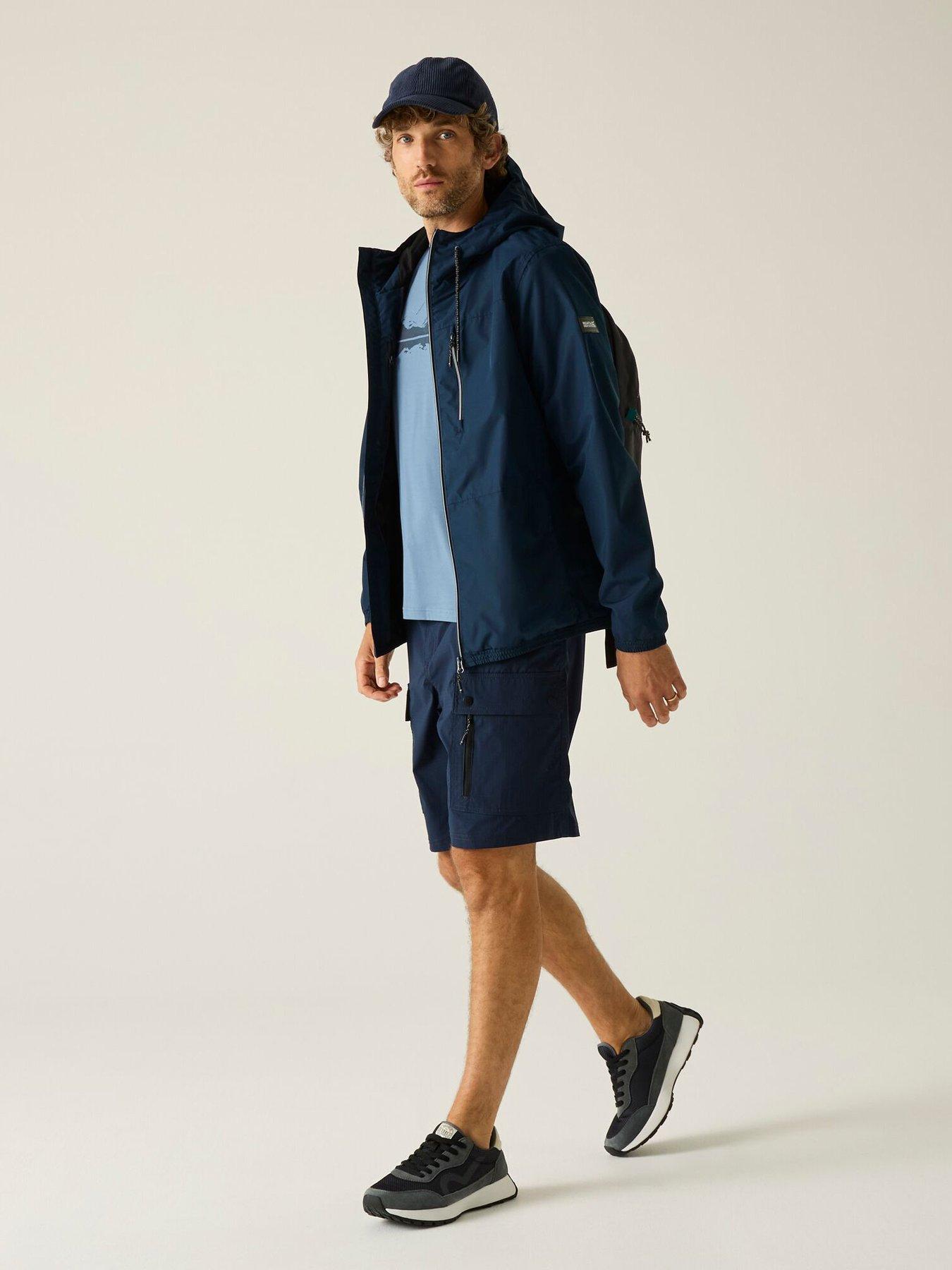  image of regatta-mens-shorebay-jacket-navy