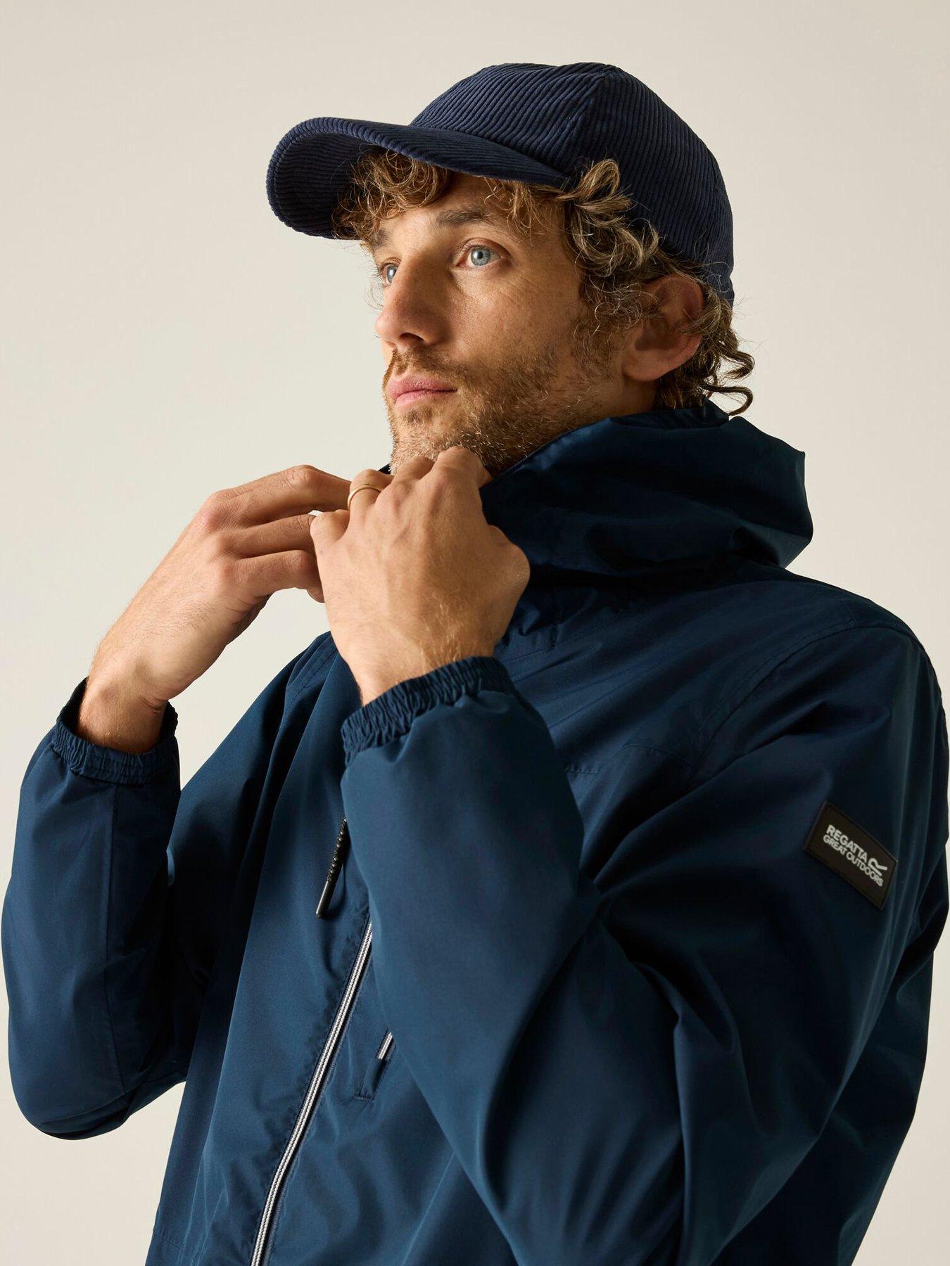  image of regatta-mens-shorebay-jacket-navy