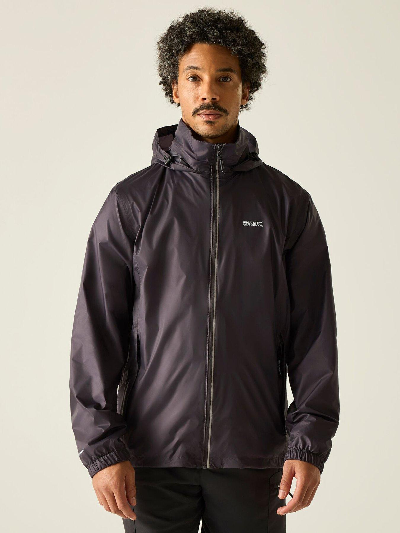  image of regatta-mens-lyle-iv-jacket-grey