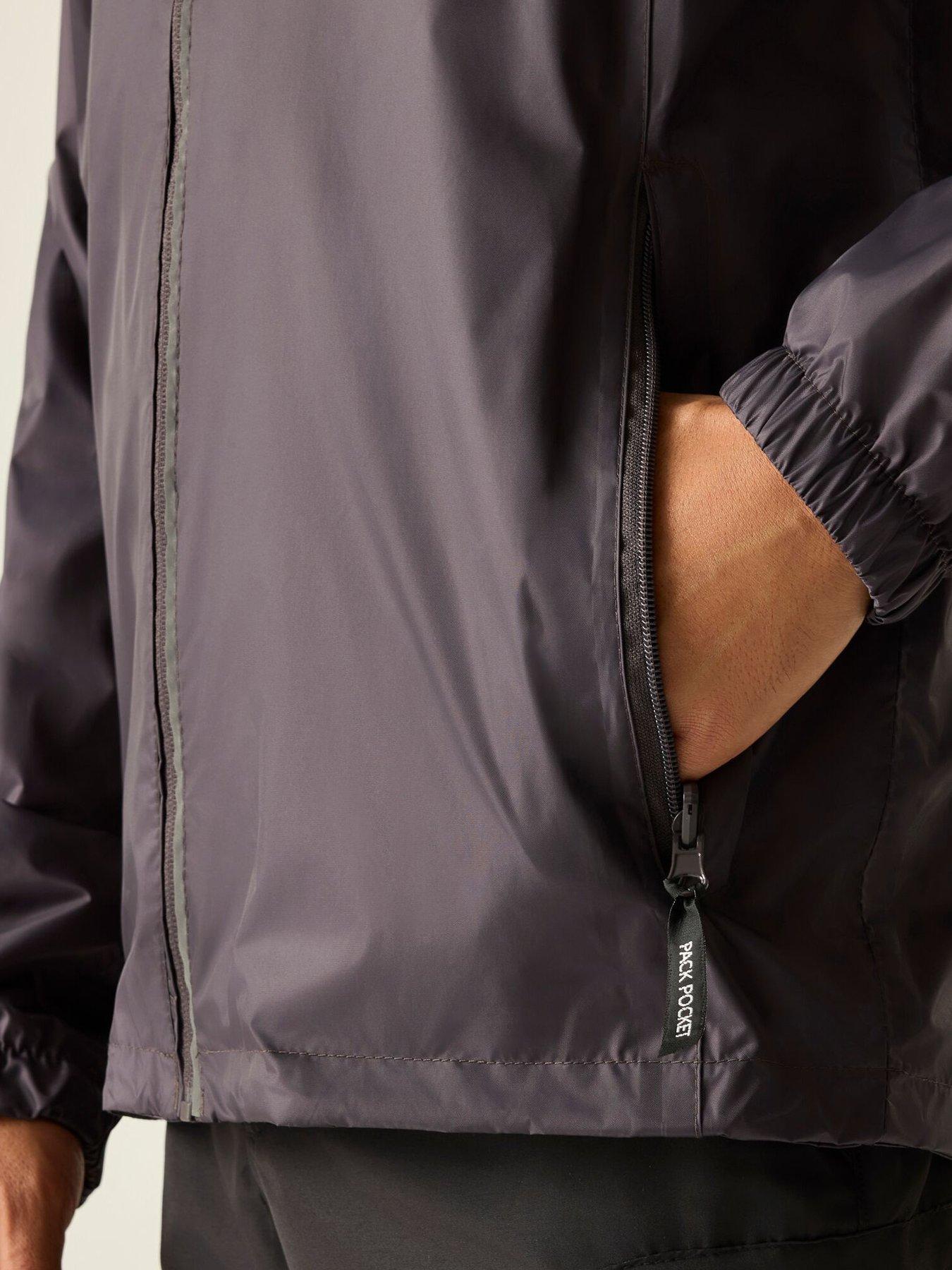  image of regatta-mens-lyle-iv-jacket-grey