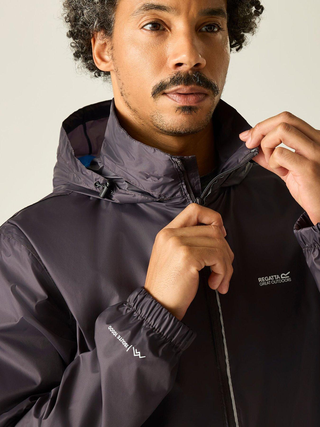  image of regatta-mens-lyle-iv-jacket-grey