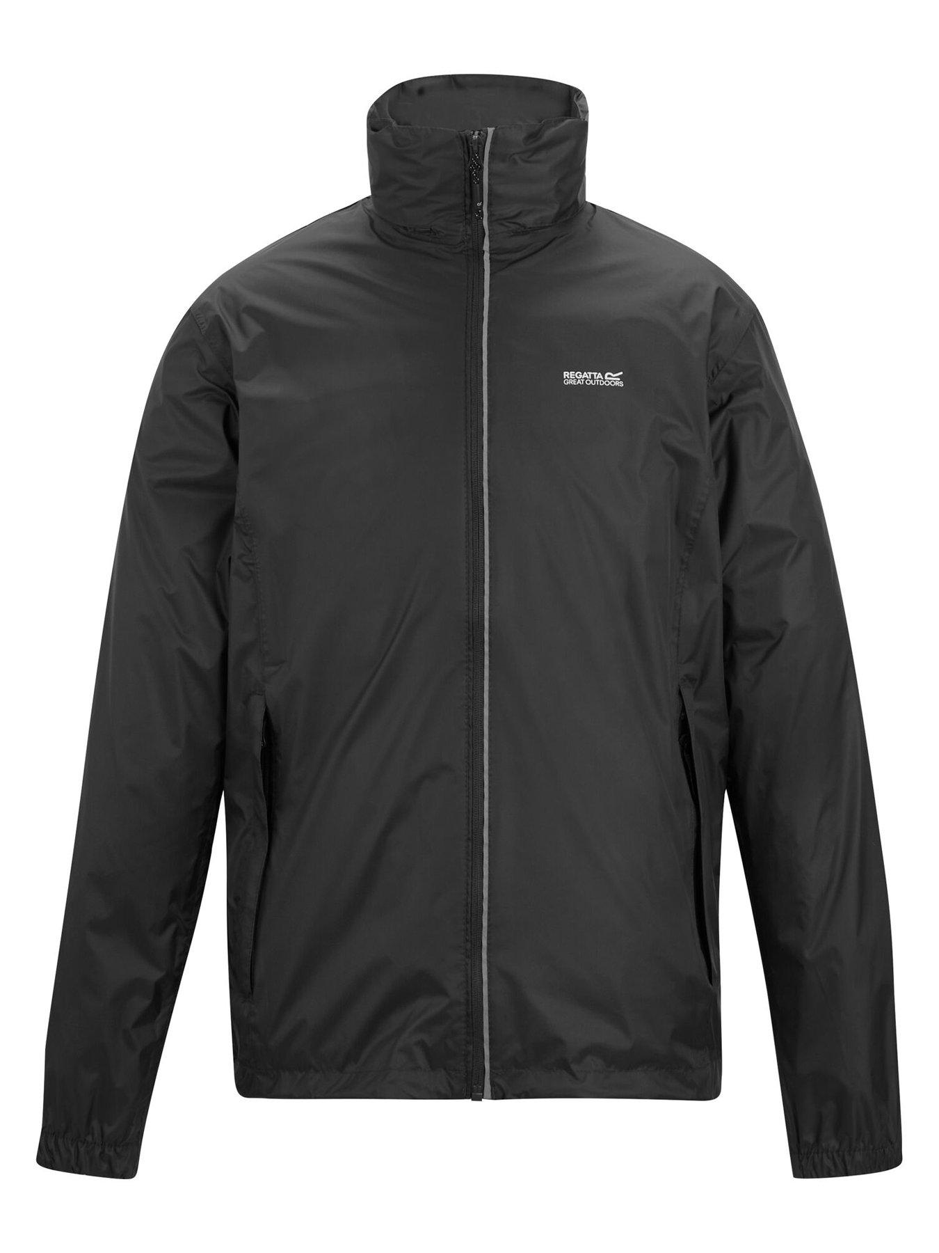  image of regatta-mens-lyle-iv-jacket-grey