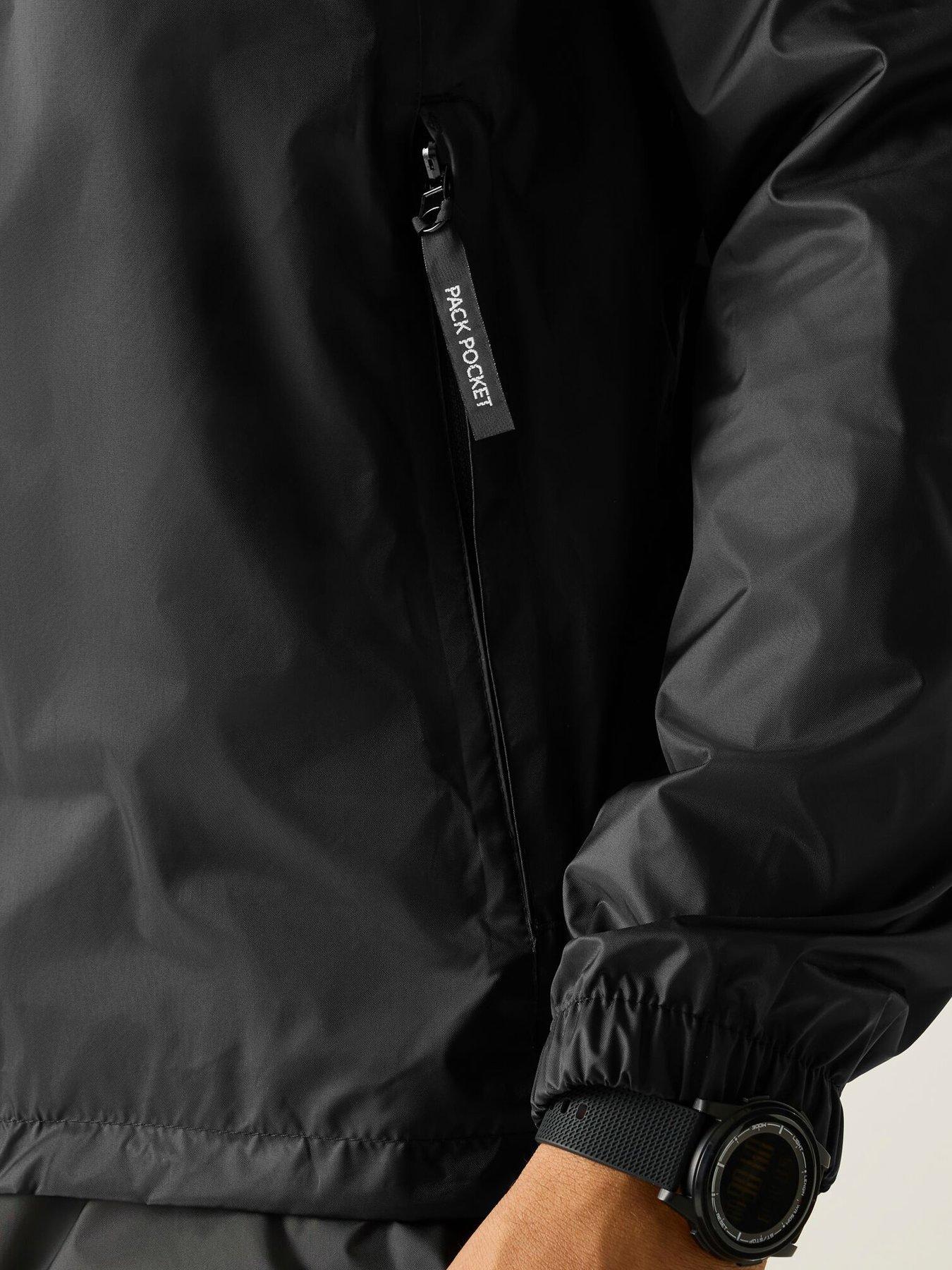  image of regatta-mens-lyle-iv-jacket-black