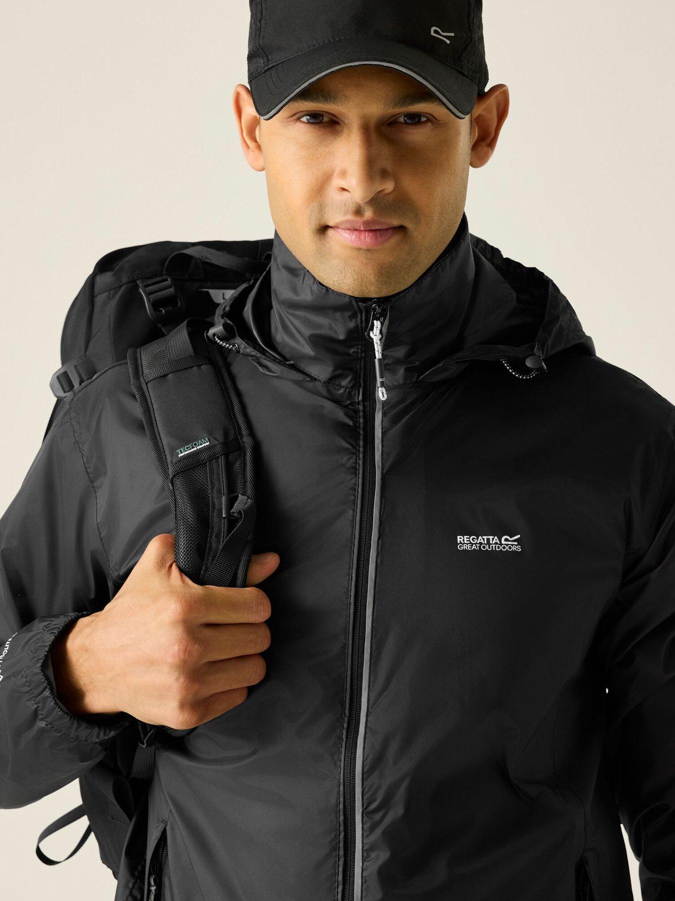  image of regatta-mens-lyle-iv-jacket-black