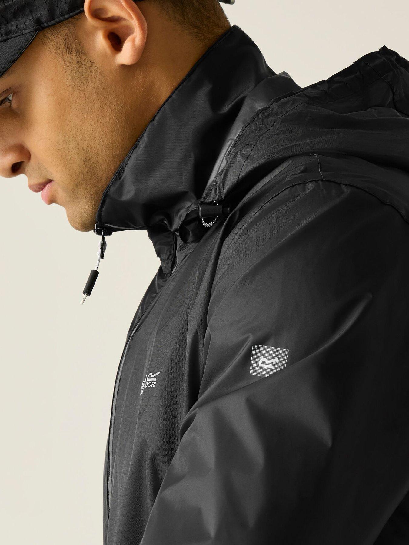  image of regatta-mens-lyle-iv-jacket-black