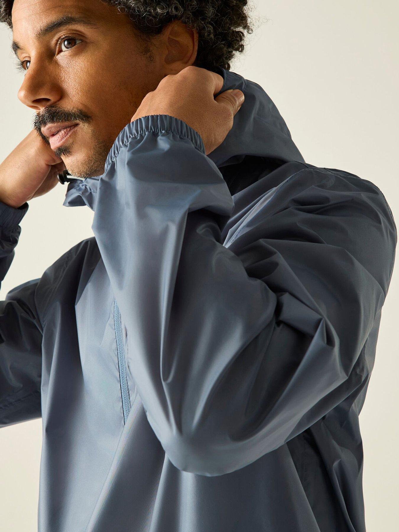 Image 1 of 7 of Regatta Mens Pack It Iii Jacket - Blue