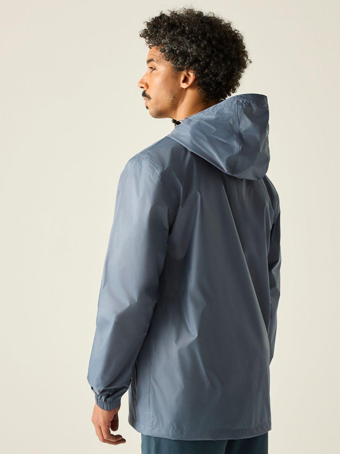 Image 2 of 7 of Regatta Mens Pack It Iii Jacket - Blue