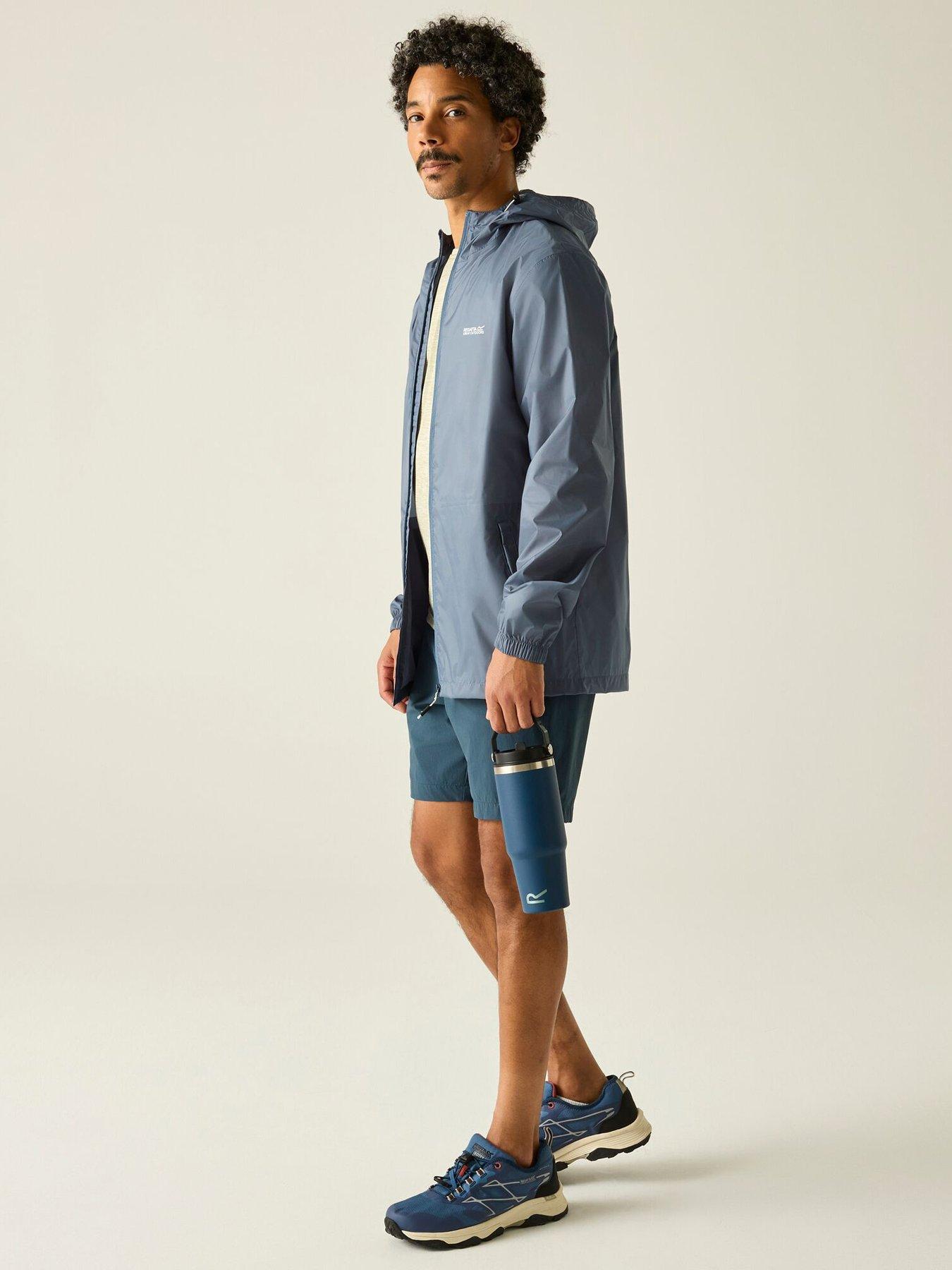 Image 3 of 7 of Regatta Mens Pack It Iii Jacket - Blue