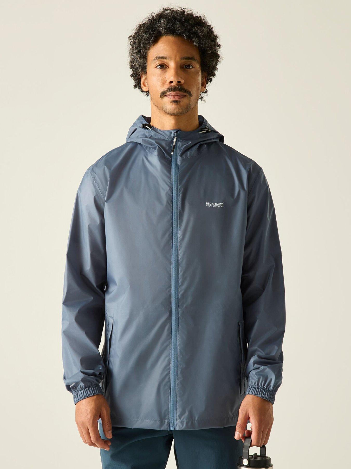 Image 4 of 7 of Regatta Mens Pack It Iii Jacket - Blue