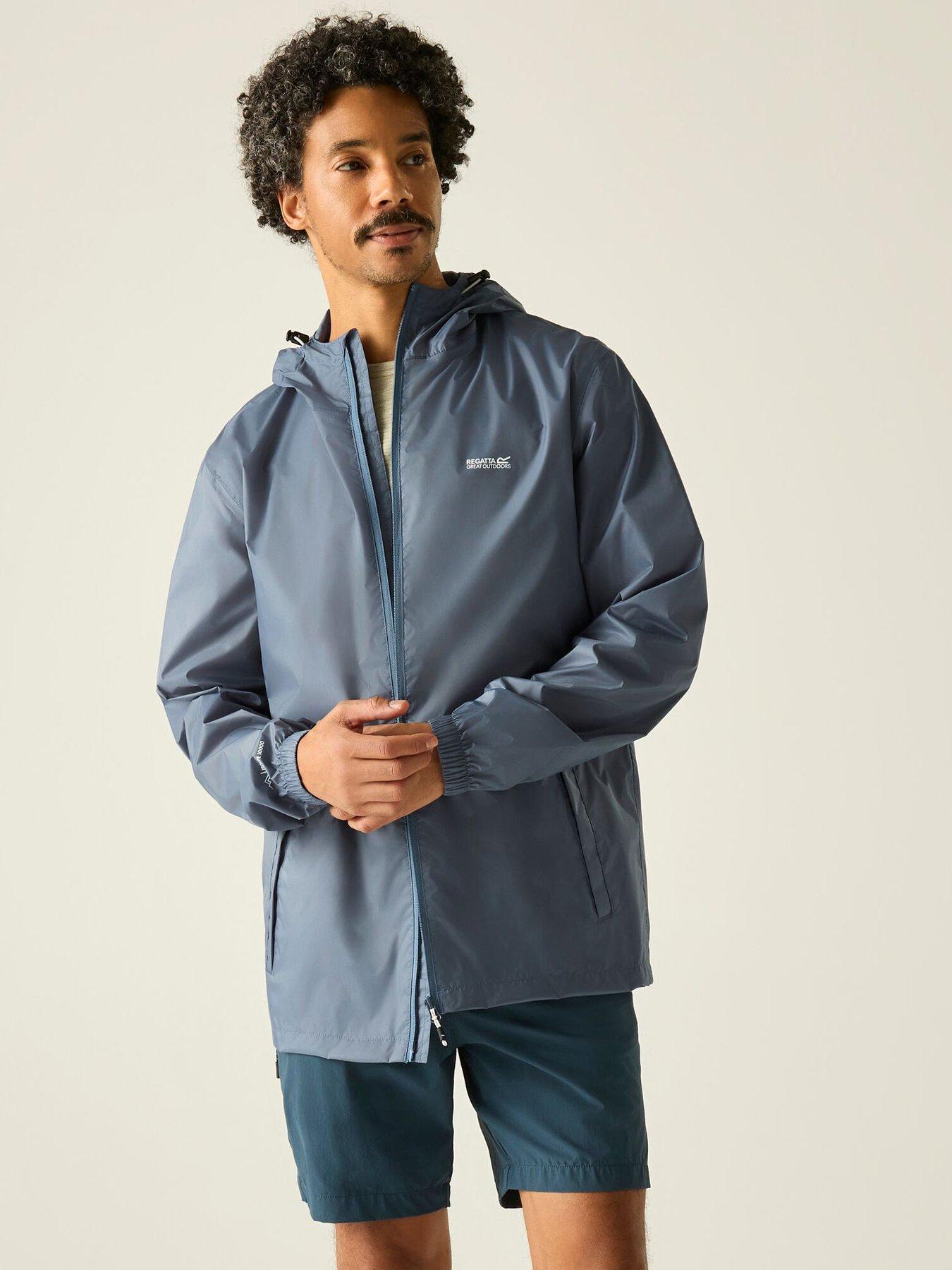 Image 6 of 7 of Regatta Mens Pack It Iii Jacket - Blue