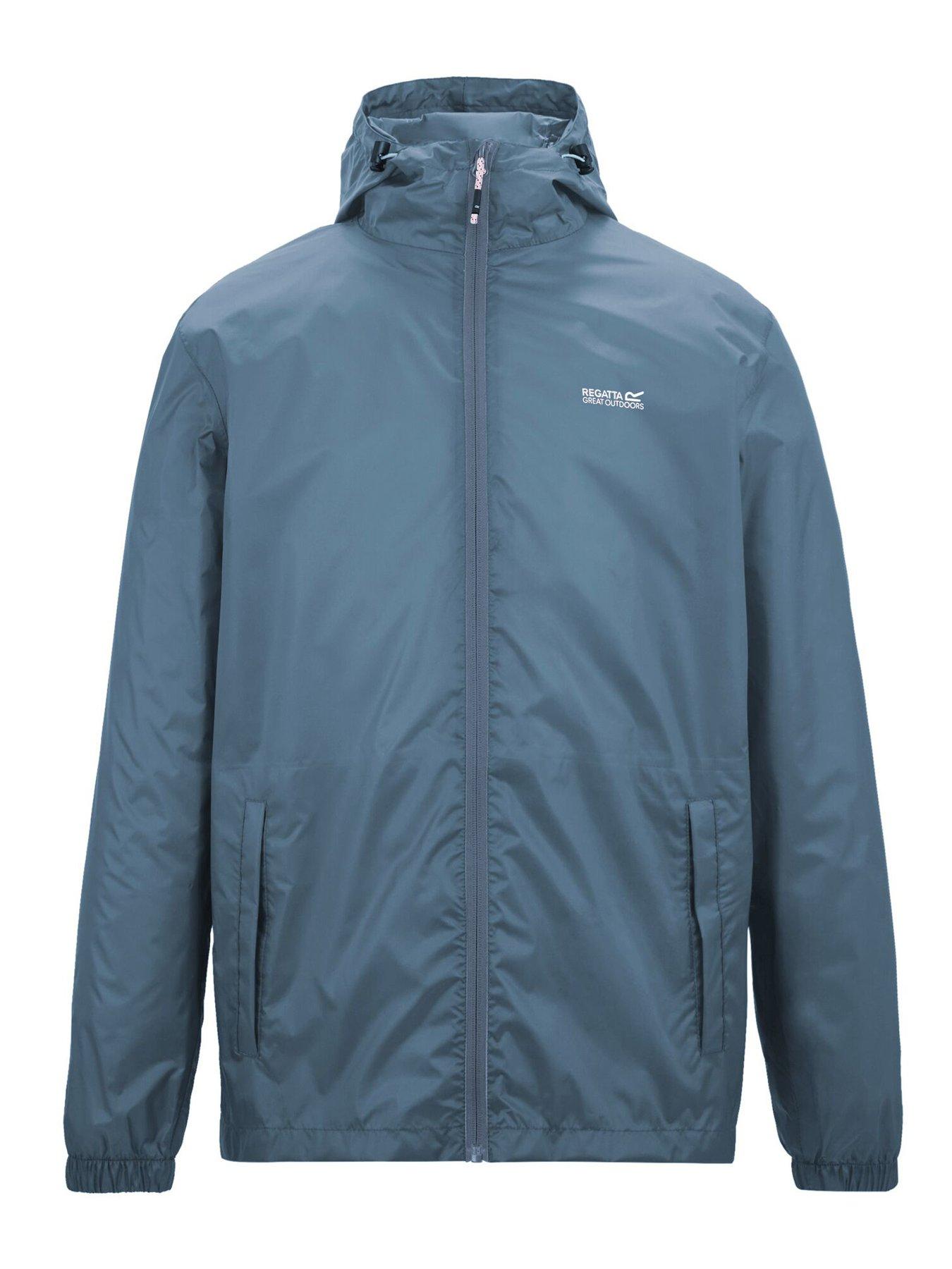 Image 7 of 7 of Regatta Mens Pack It Iii Jacket - Blue