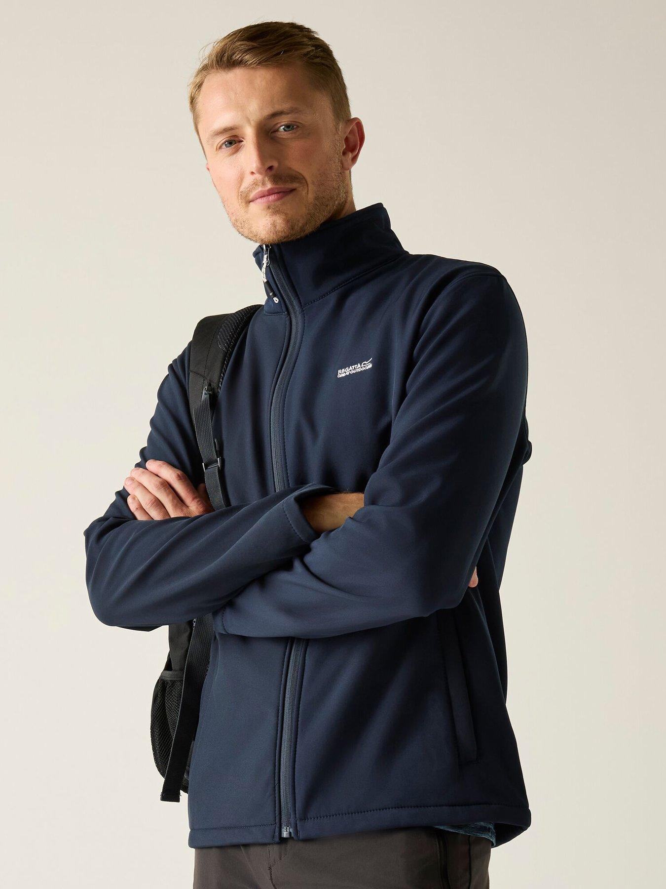 Image 1 of 7 of Regatta Mens Cera V Jacket - Navy