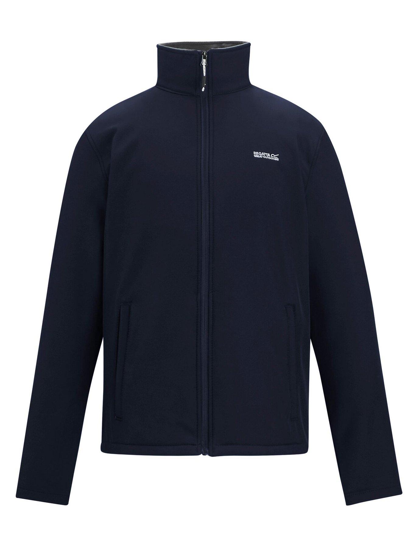 Image 5 of 7 of Regatta Mens Cera V Jacket - Navy